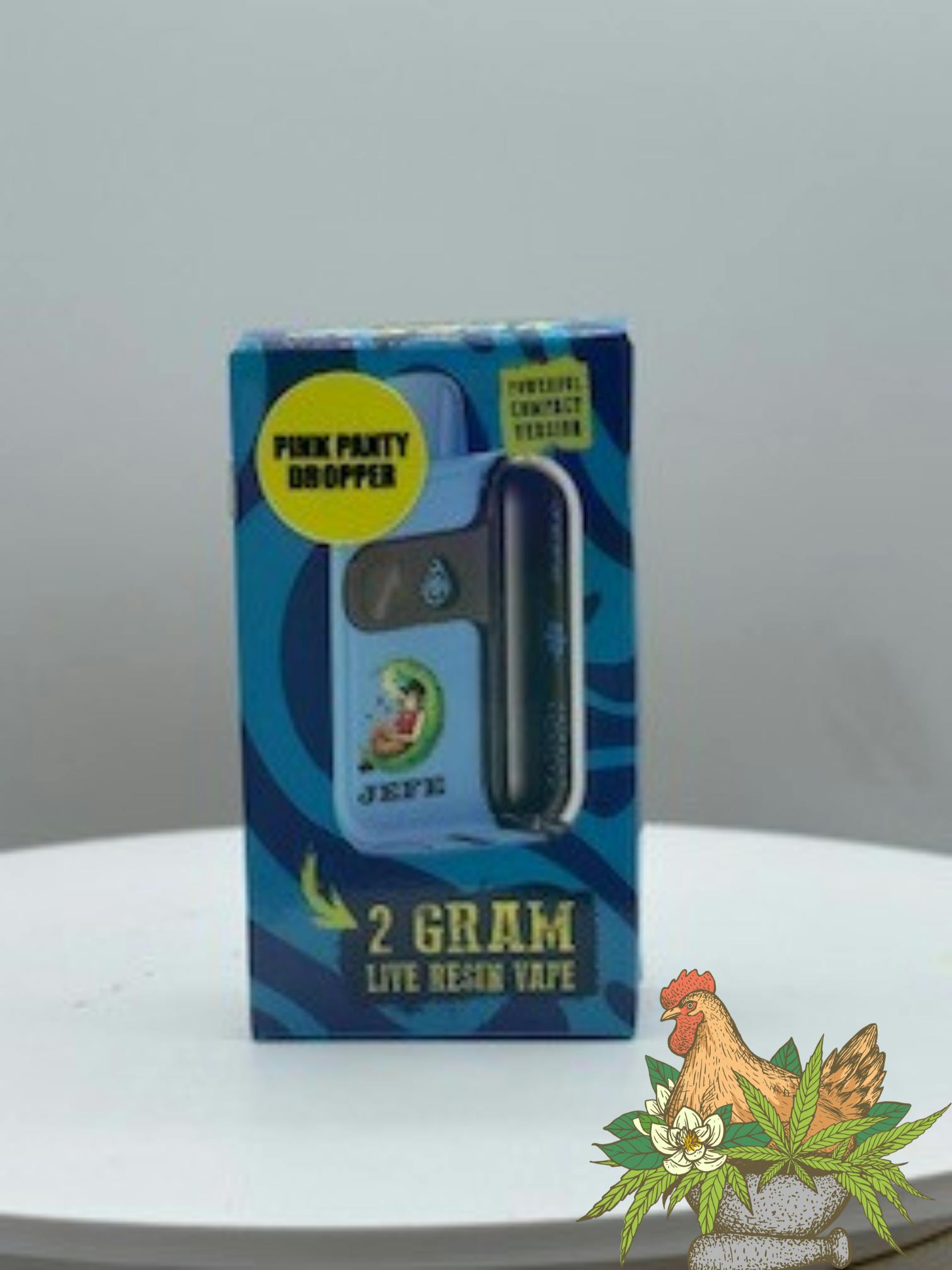 NOBLE NECTAR-2G JEFE DISPOSABLE VAPE MINI-GEEKBAR-PINK PANTY DROPPER-HYBRID