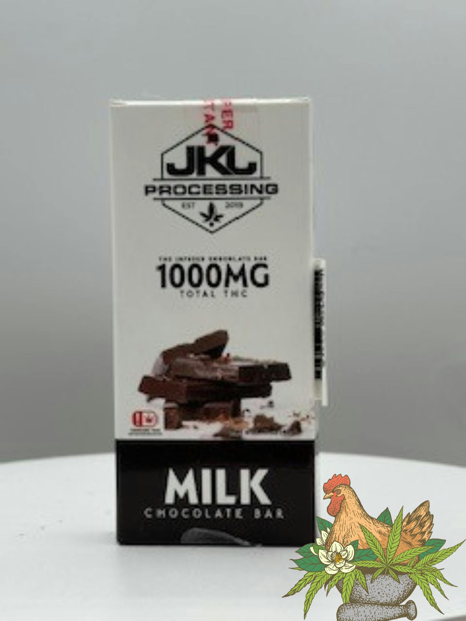 JKJ-MILK CHOCOLATE BAR-1000MG