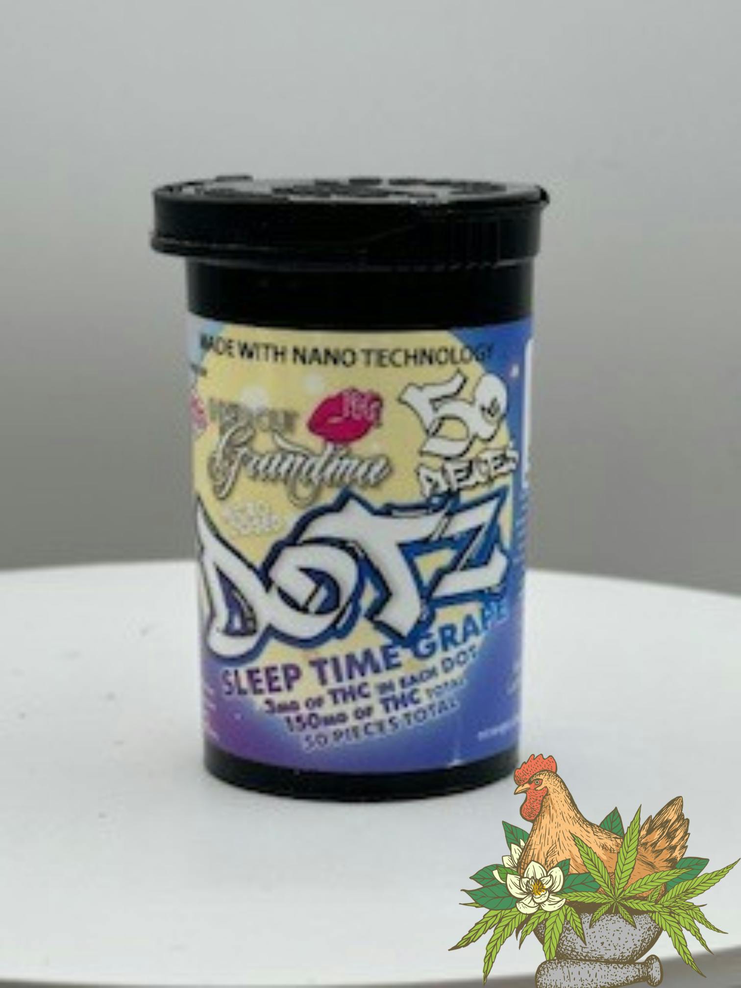 JKJ-DOTZ MINTS-SLEEP TIME GRAPE-150MG