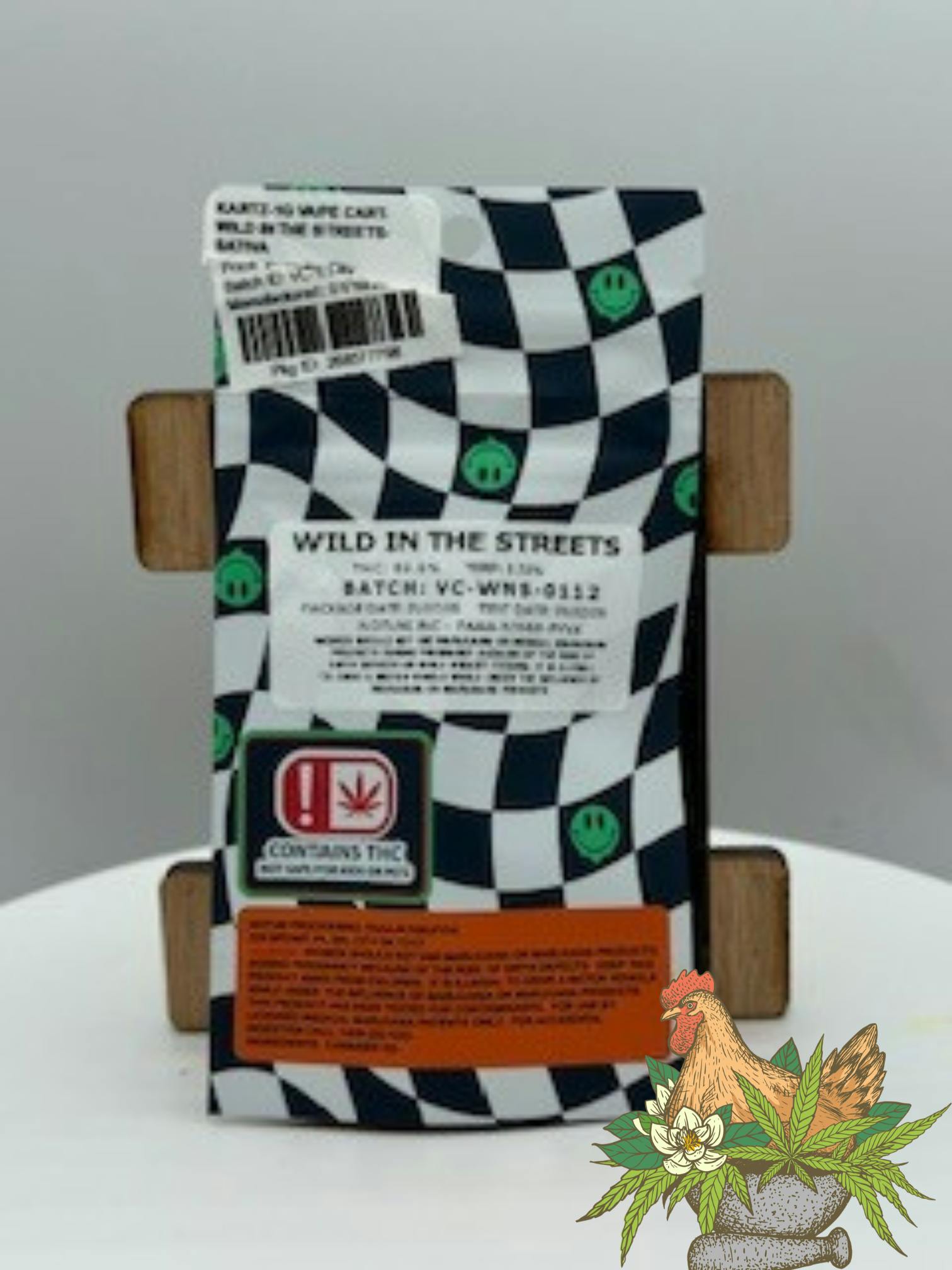 KARTZ-1G VAPE CART-WILD IN THE STREETS-SATIVA