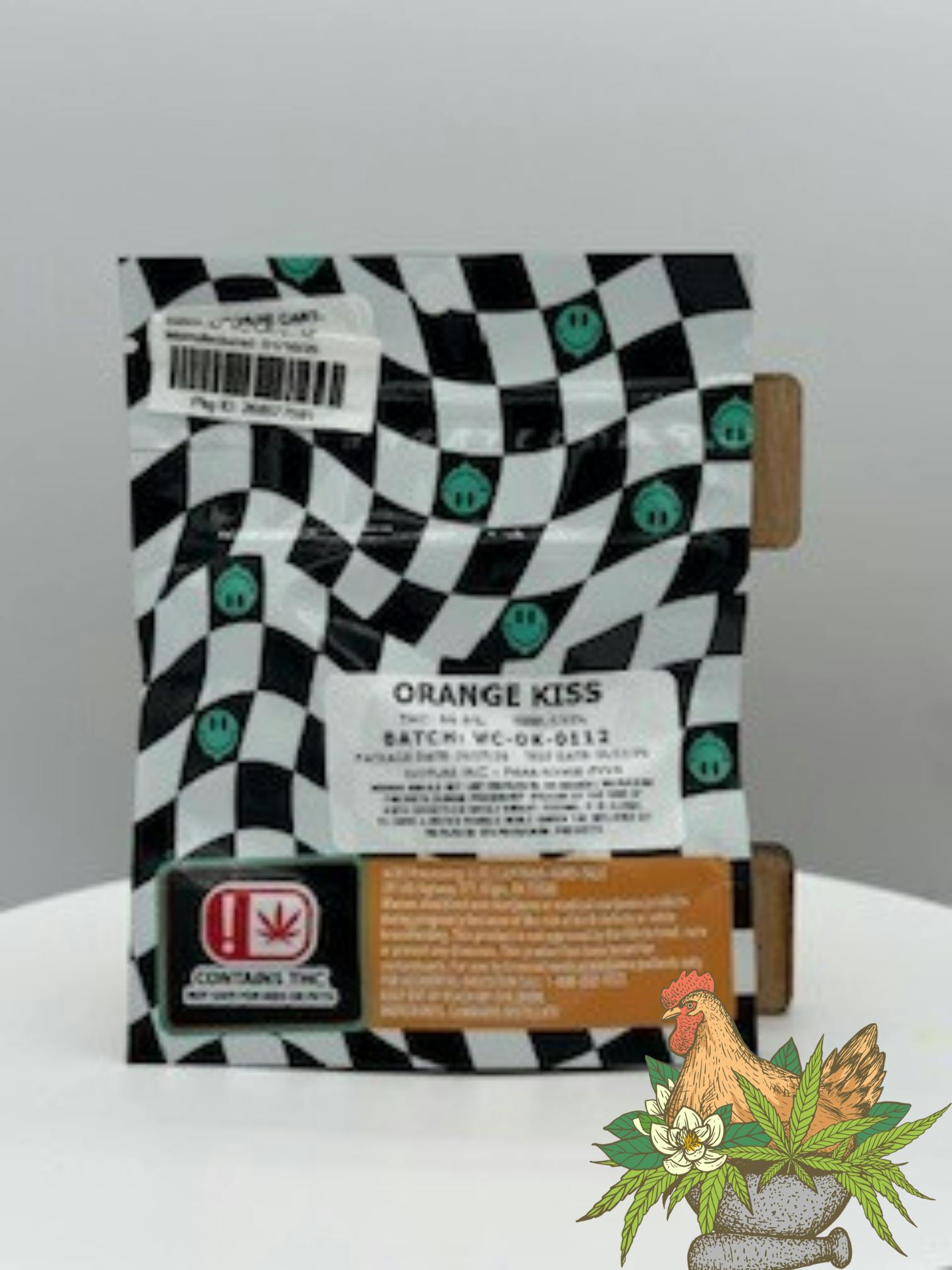 KARTZ-1G VAPE CART-ORANGE KISS-INDICA