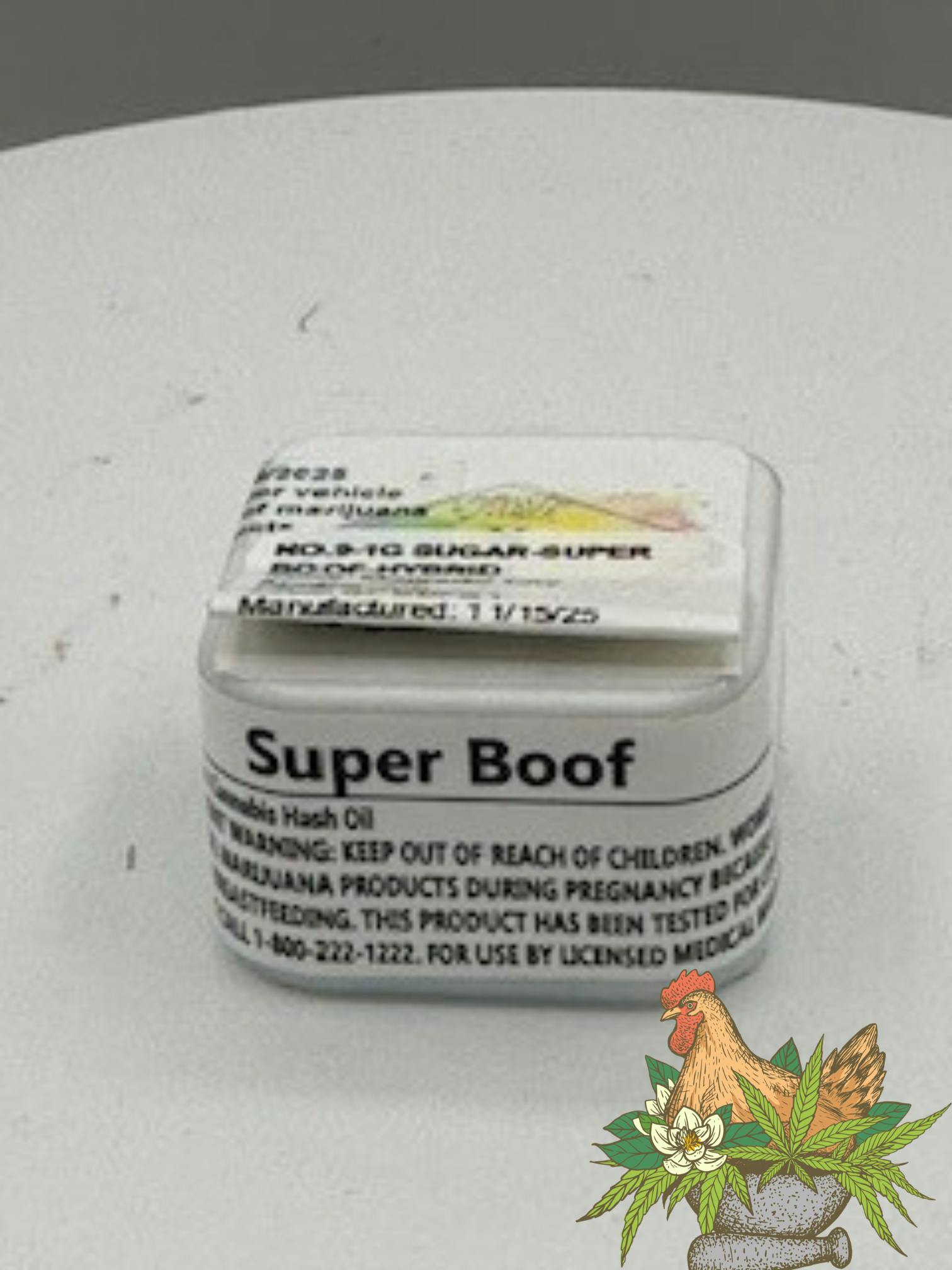 NO.9-1G SUGAR-SUPER BOOF-HYBRID