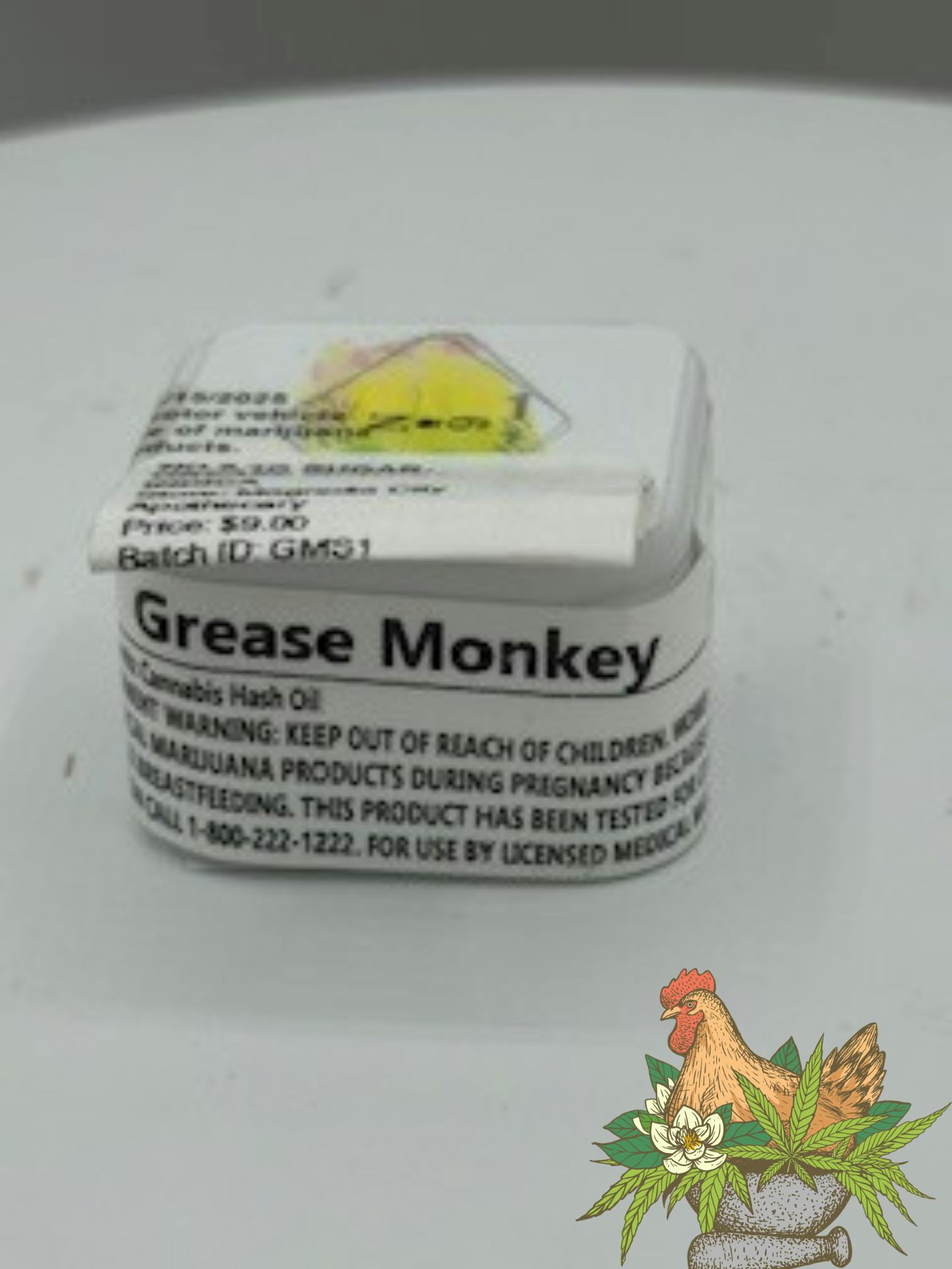 NO.9-1G SUGAR-GREASE MONKEY-INDICA