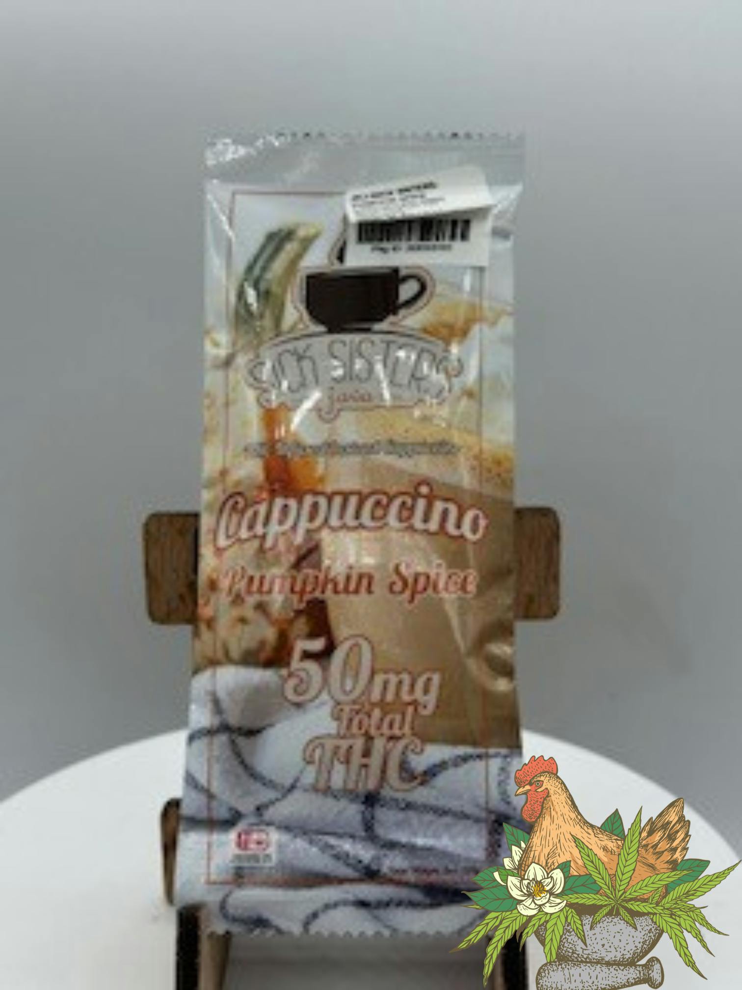 JKJ-SICK SISTERS-PUMPKIN SPICE CAPPUCCINO-50MG
