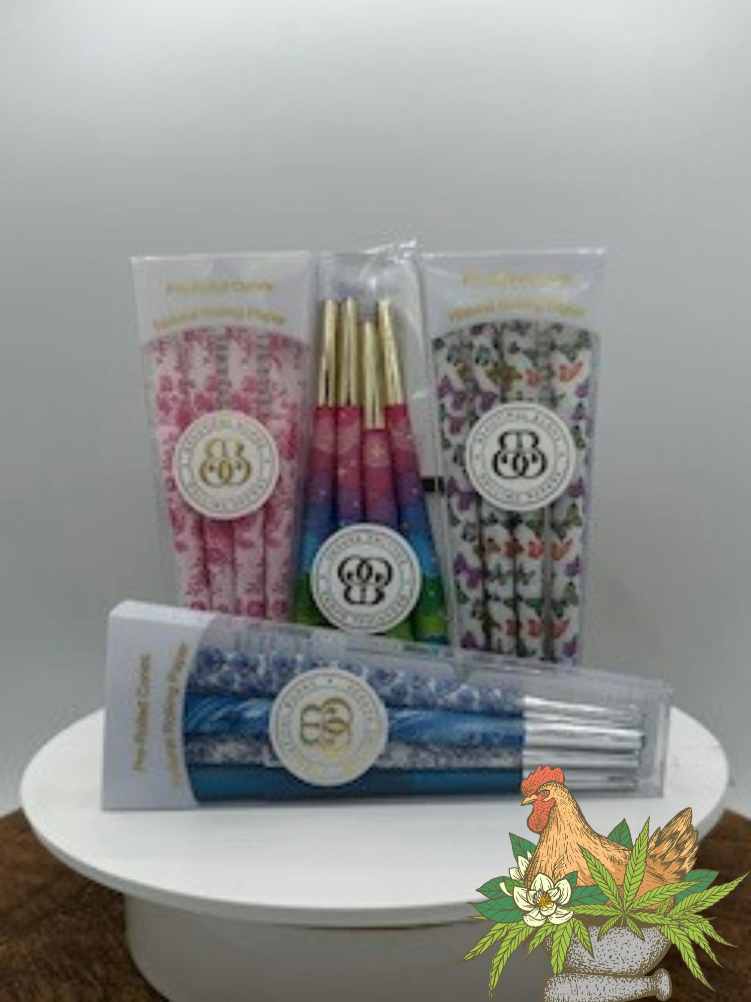 BEAUTIFUL BURNS - 8 PACK CONES