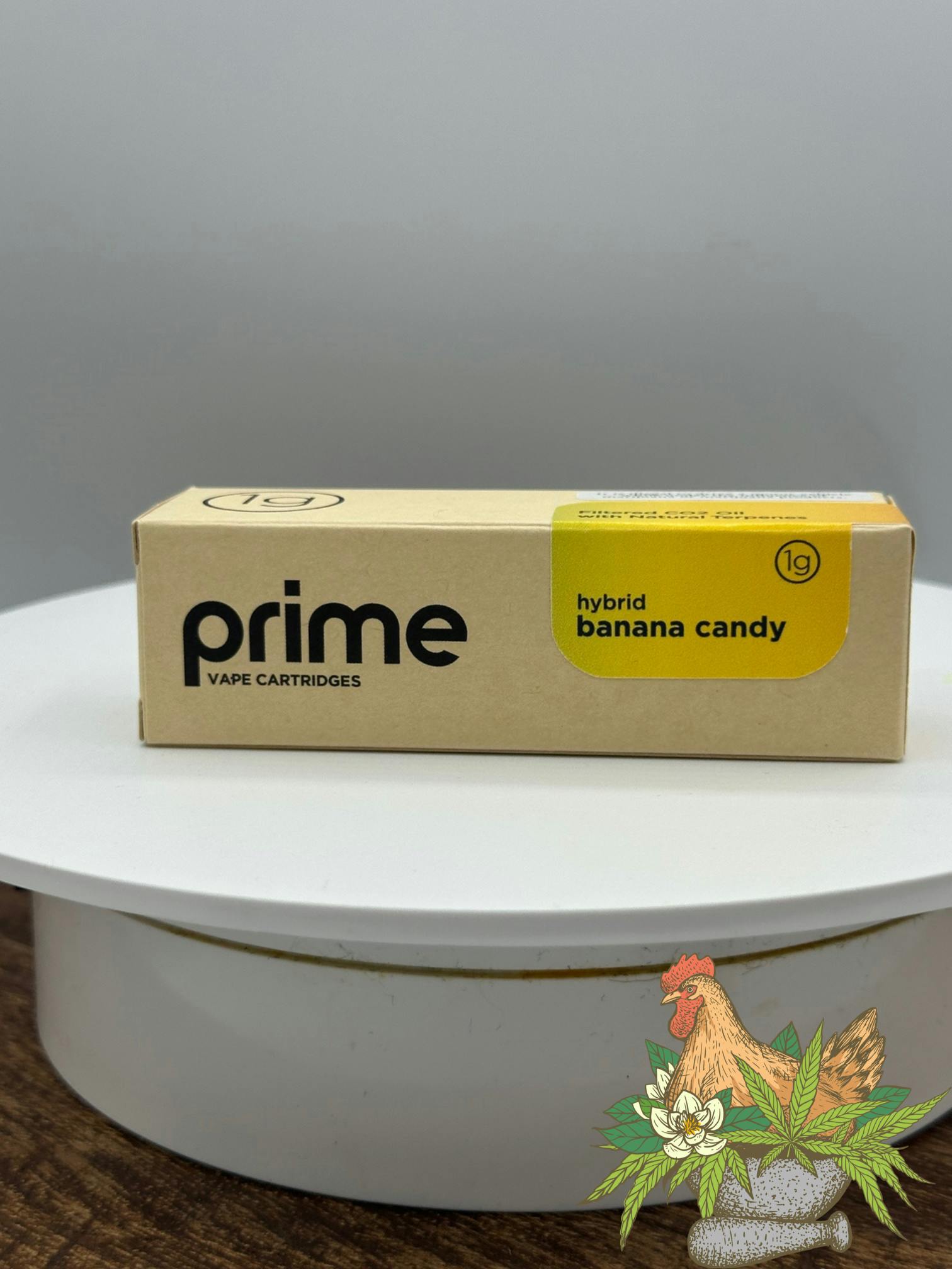 PRIME-1G CART-BANANA CANDY-HYBRID