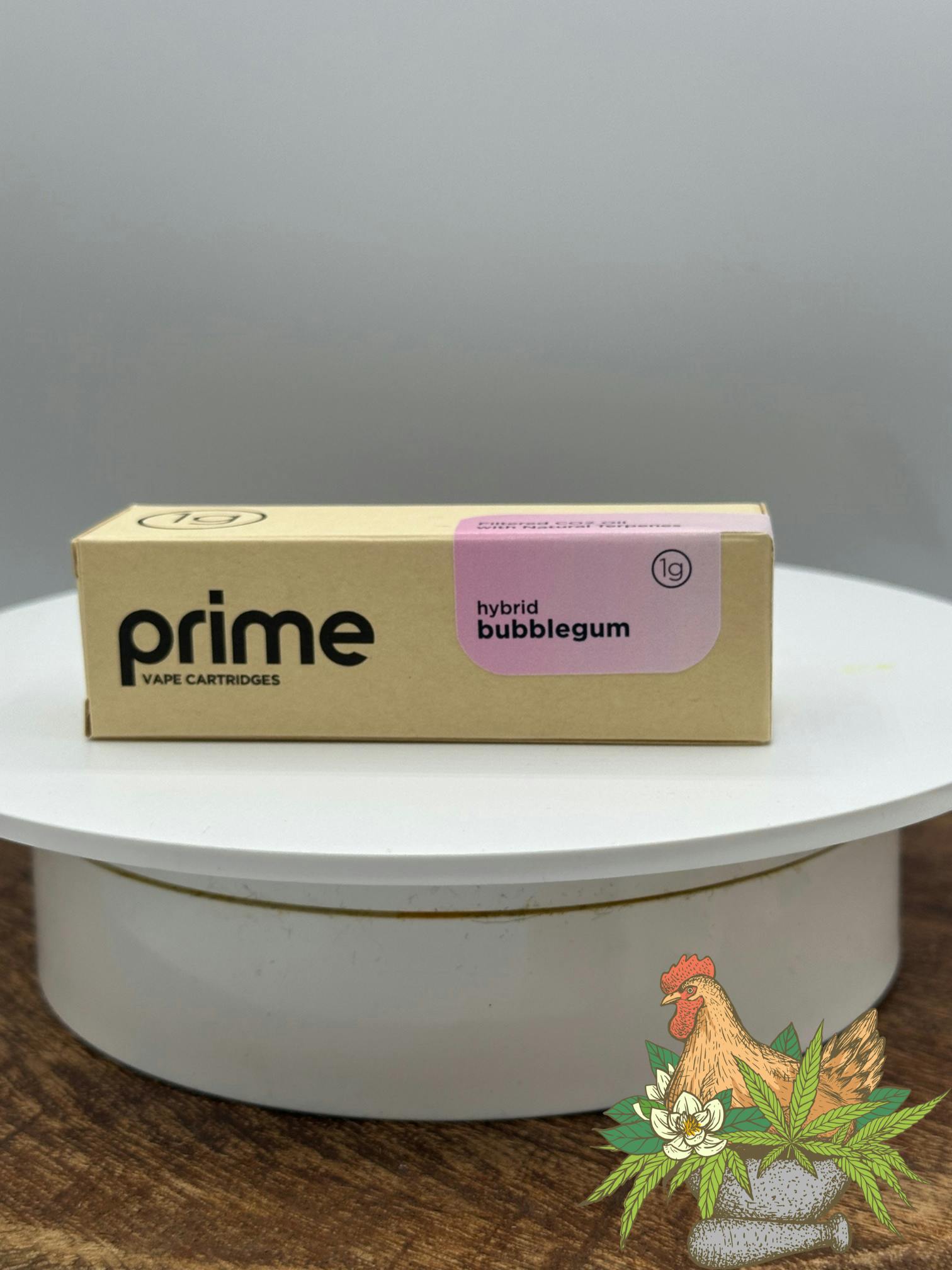 PRIME-1G CART-BUBBLEGUM-HYBRID