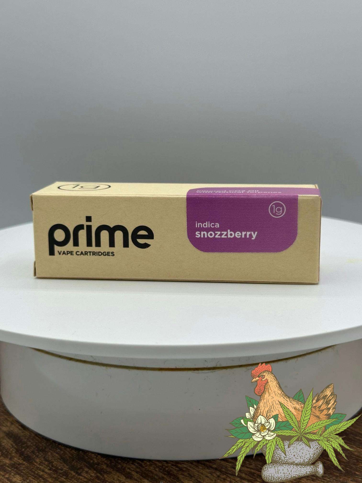 PRIME-1G CART-SNOZZBERRY-INDICA