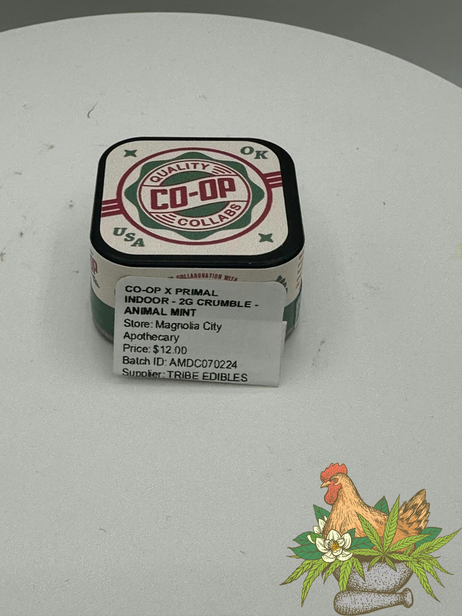 CO-OP X PRIMAL INDOOR - 2G CRUMBLE - ANIMAL MINT