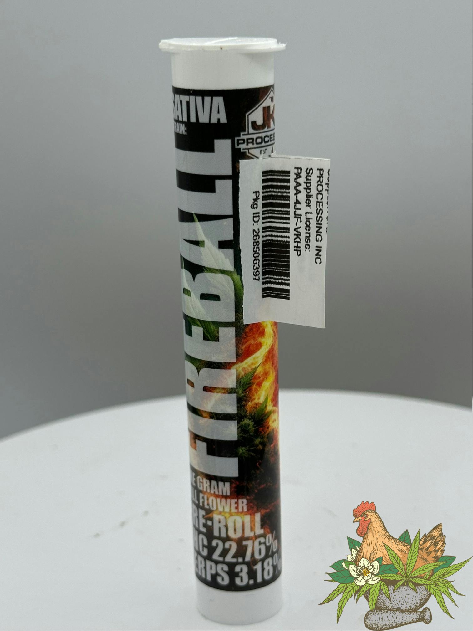 JKJ-1G PREROLL-FIREBALL-SATIVA