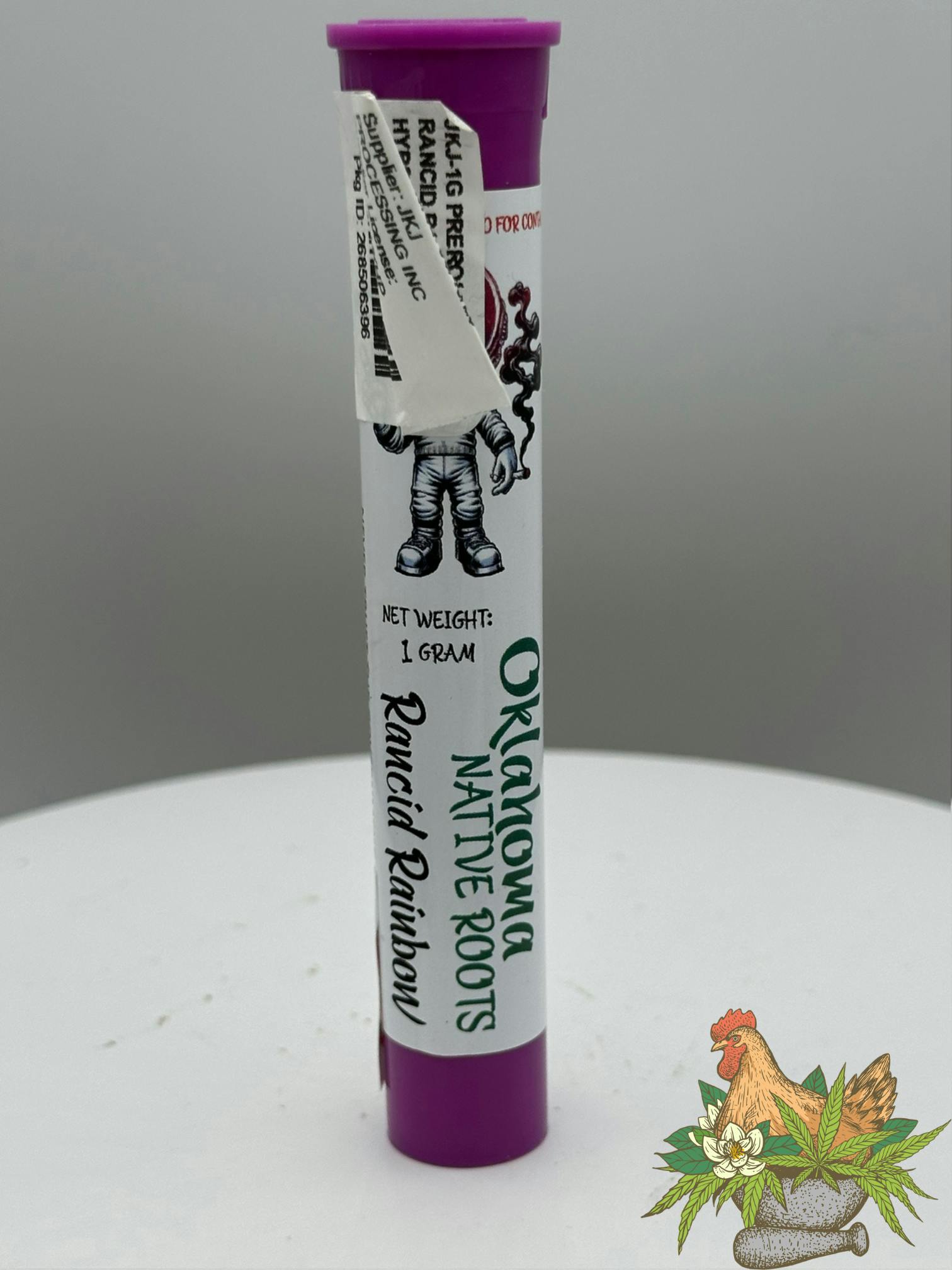 JKJ-1G PREROLL-RANCID RAINDOW-HYBRID