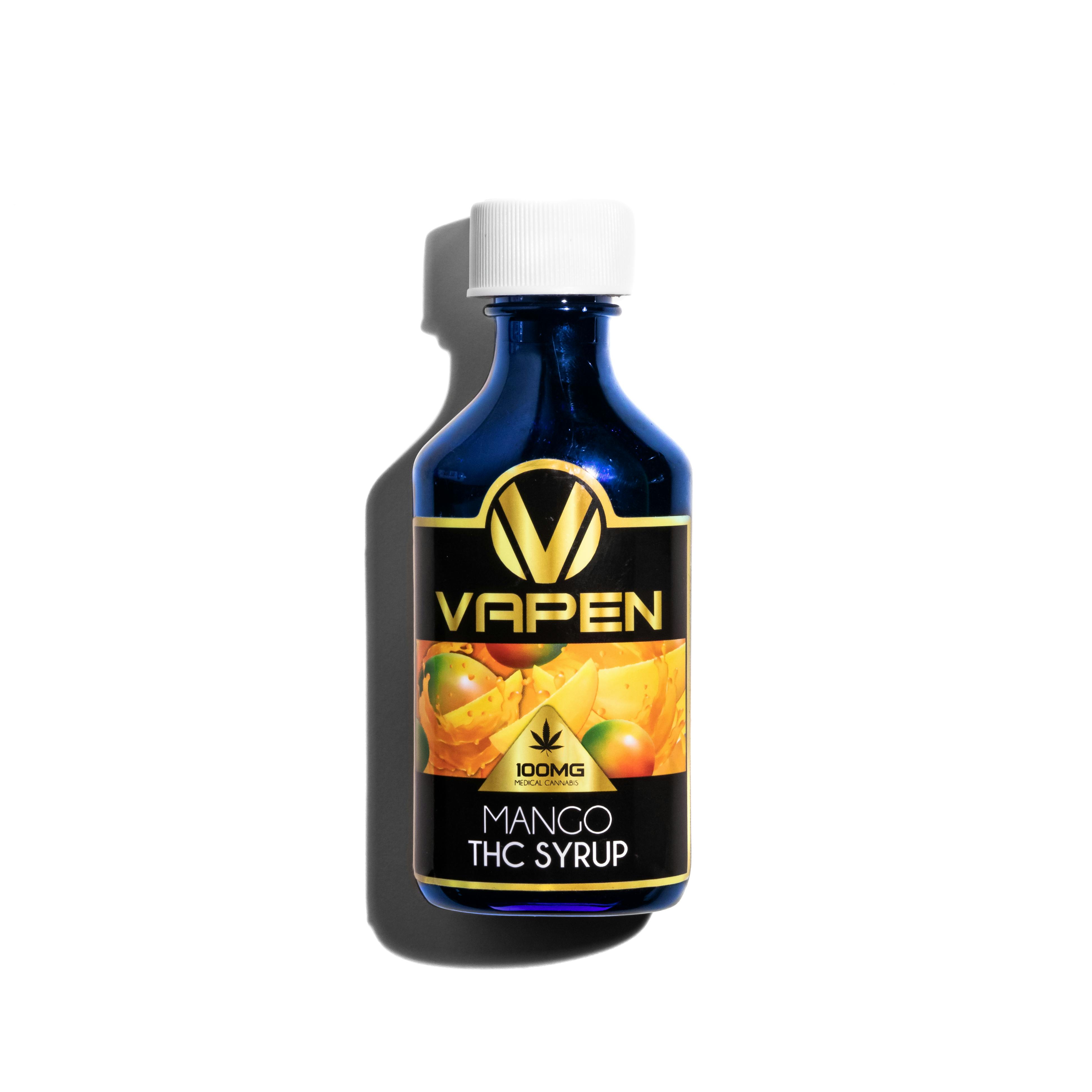 Vapen Syrup - Mango
