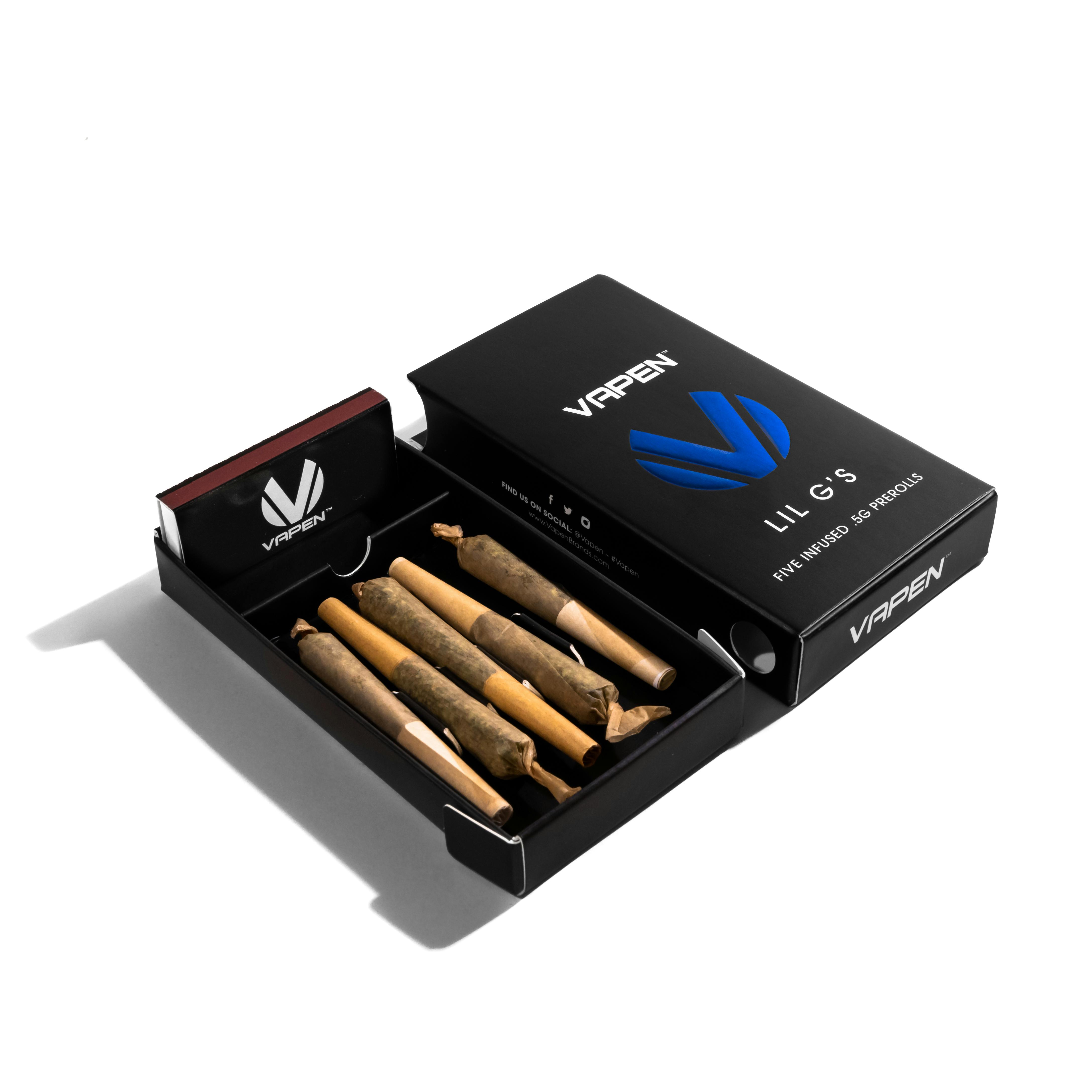 Vapen - Lil G's Purple Nerdz Pre-Rolls