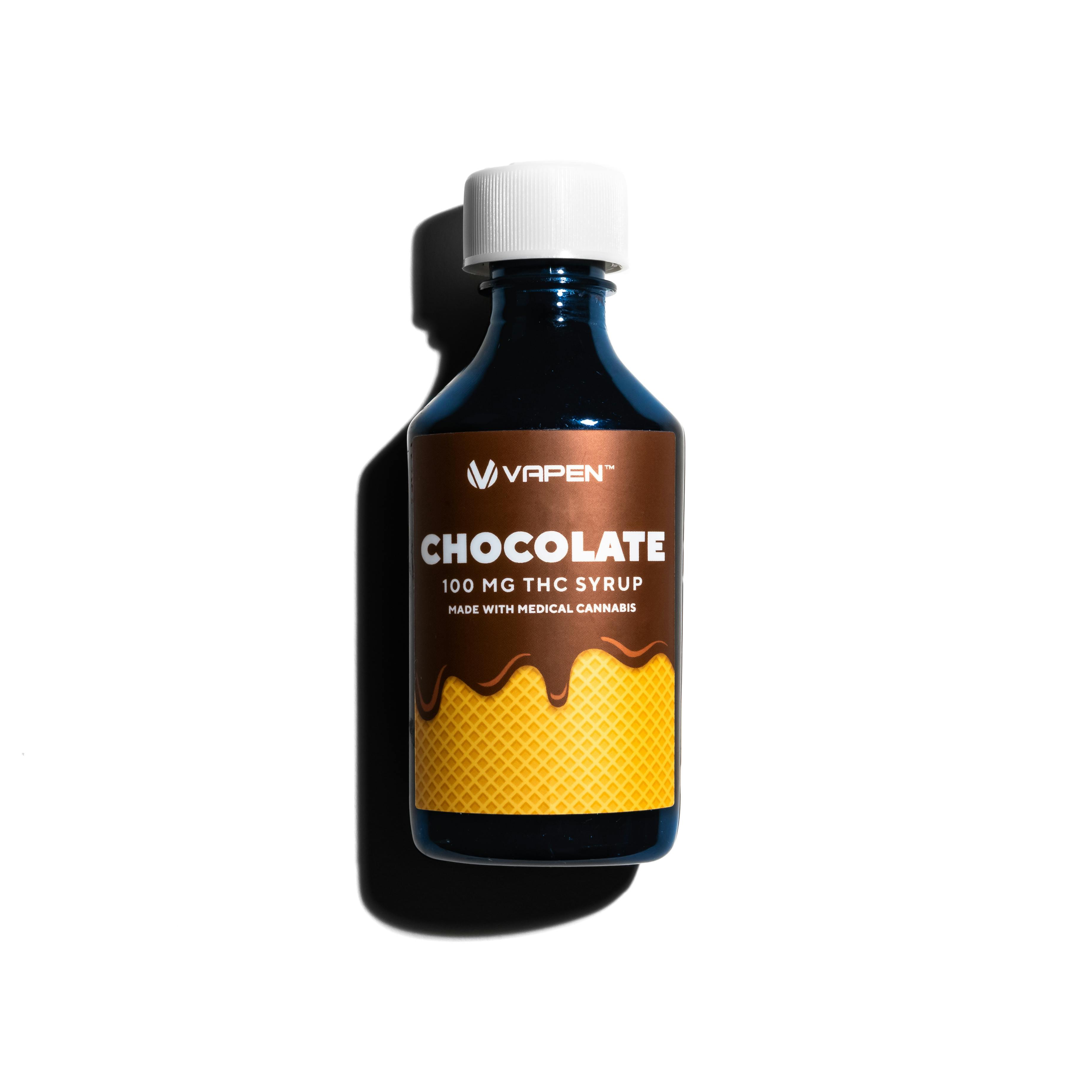Vapen Syrup - Chocolate