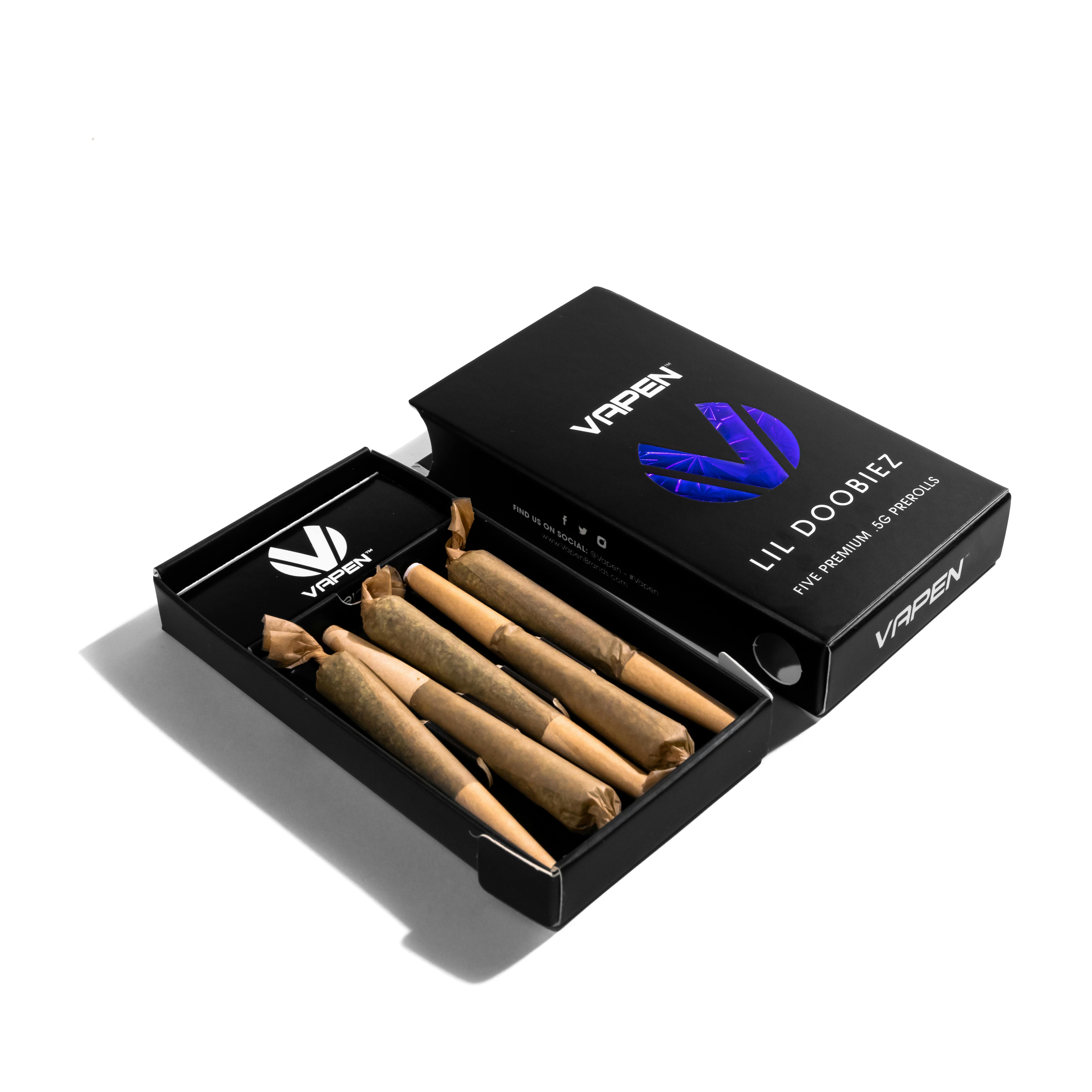 Vapen - Lil Doobiez Cherry Punch Pre-Rolls