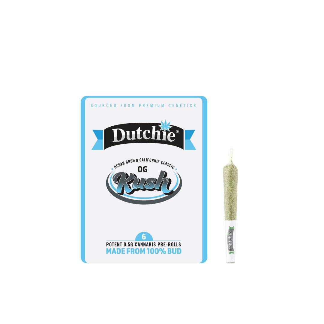 Dutchie - OG Kush Pre-Rolls (6pk)
