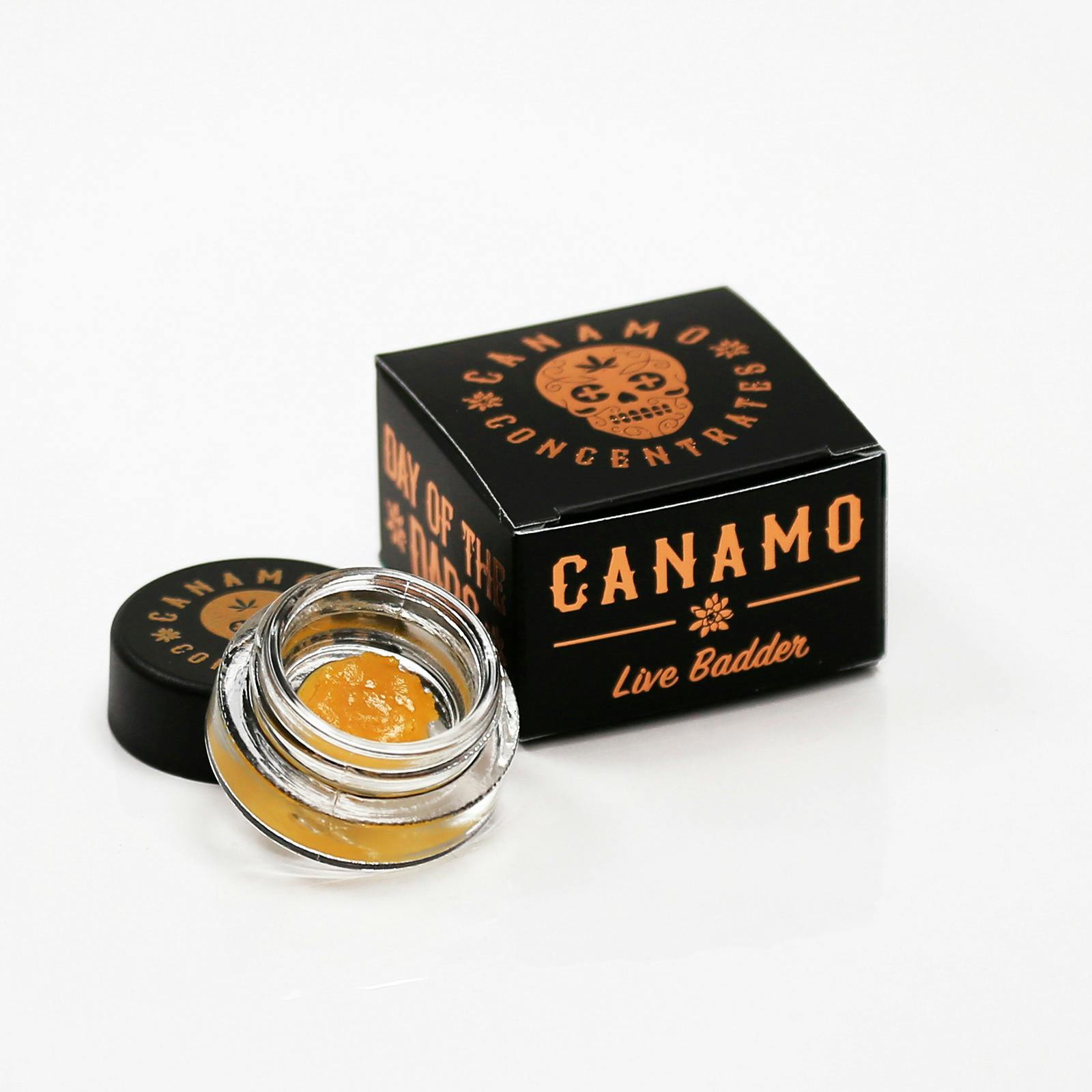 Canamo - Funnel Cake Live Badder