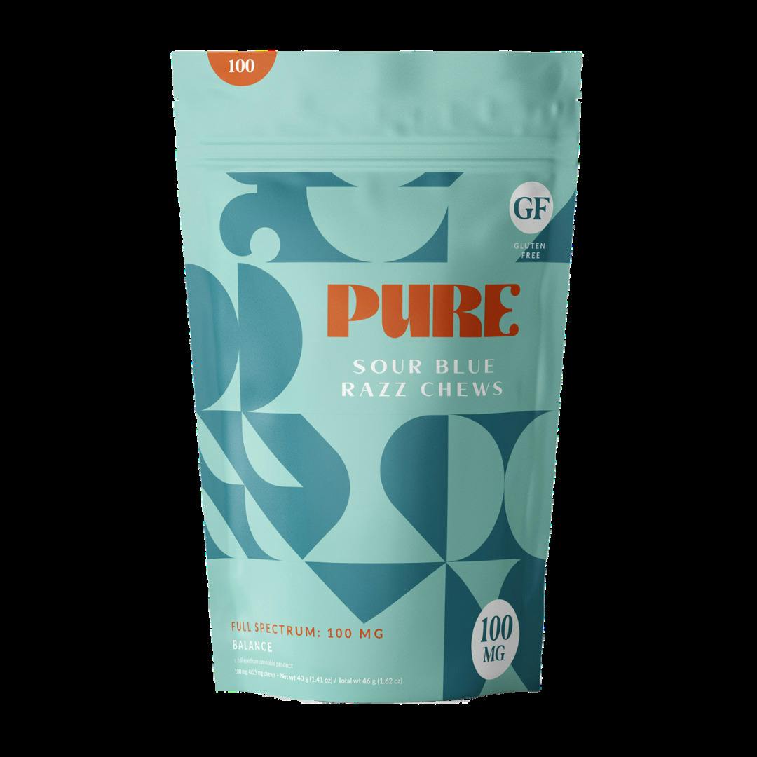 Pure - Sour Blue Razz