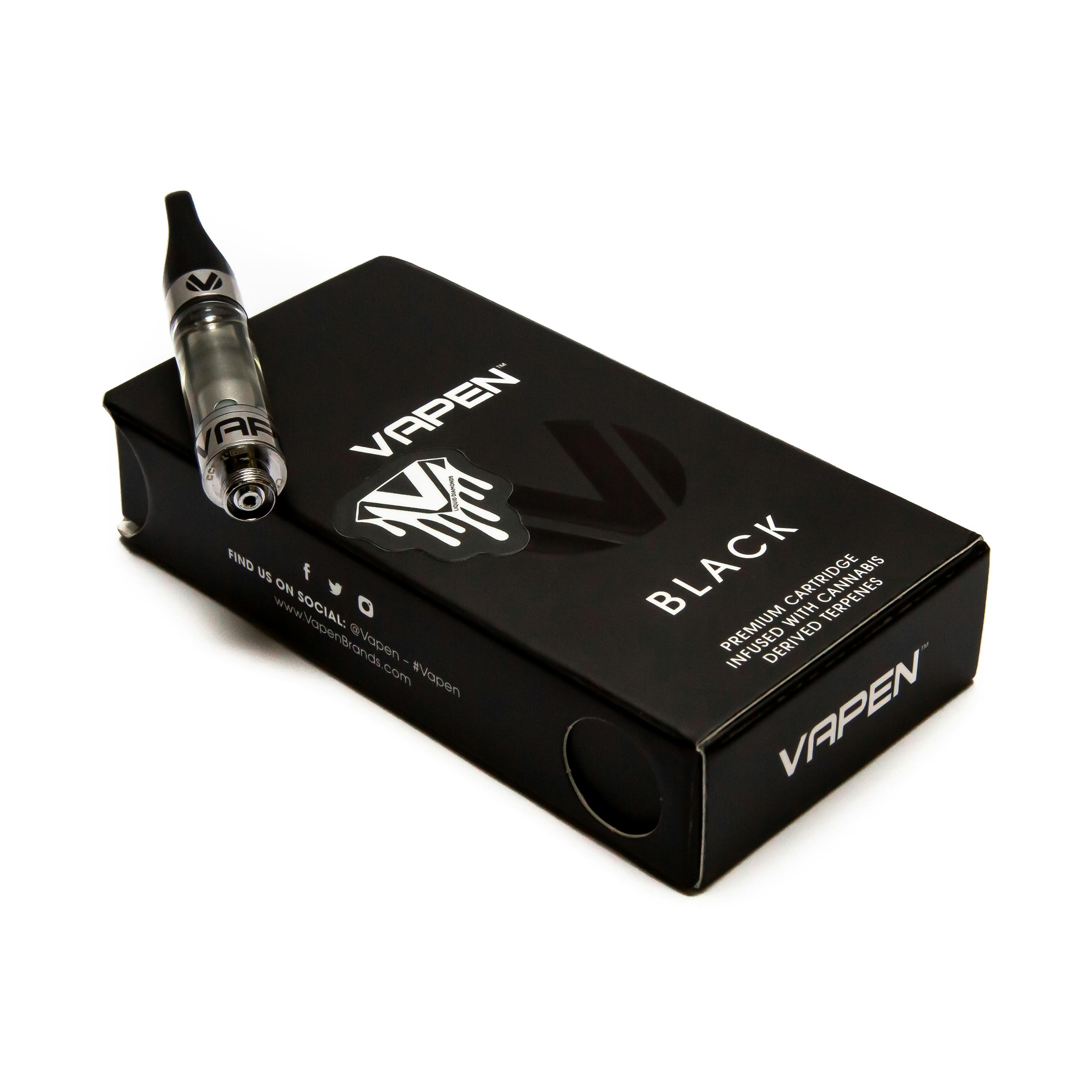 VAPEN - BLACK Liquid Diamonds (S) Fruit Punch