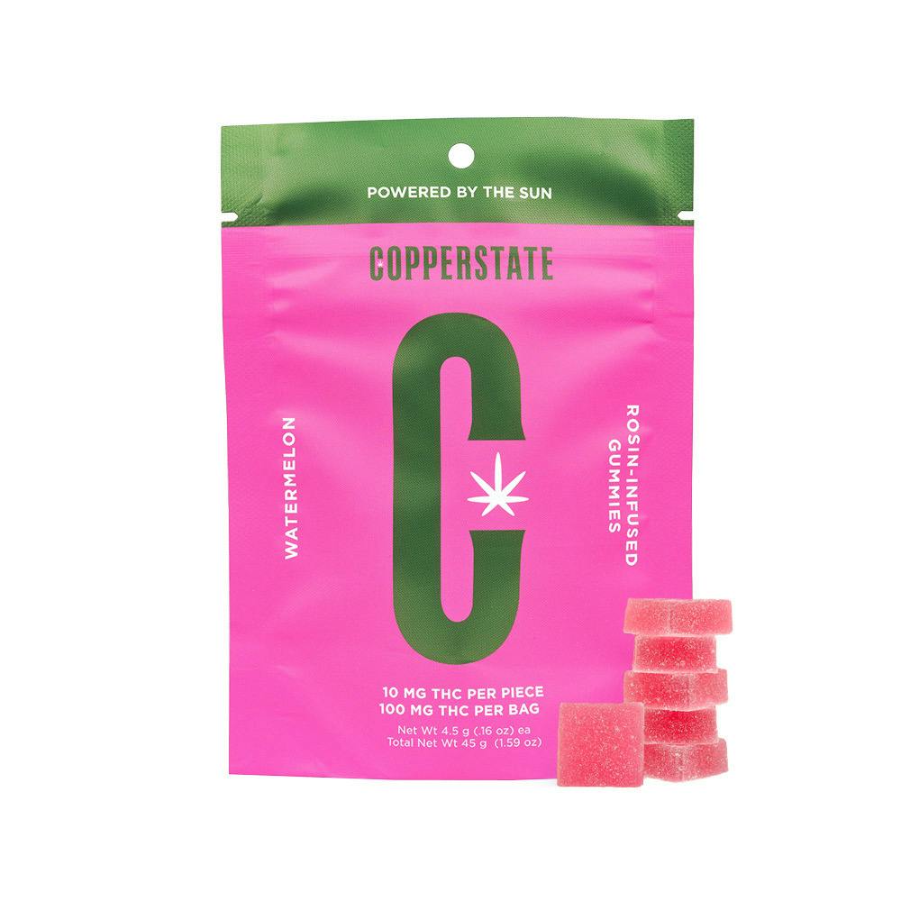 CS - Rosin Gummies - Watermelon
