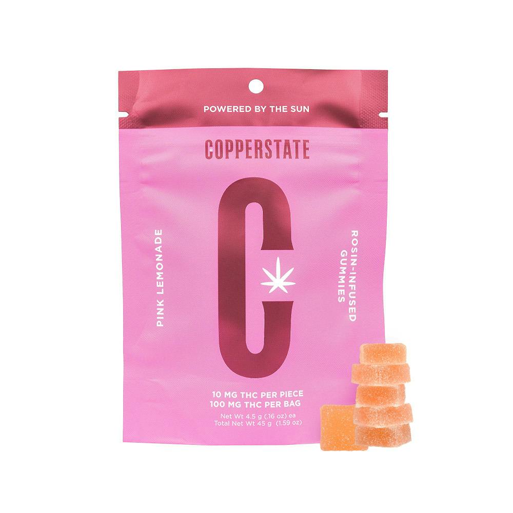 CS - Rosin Gummies - Pink Lemonade