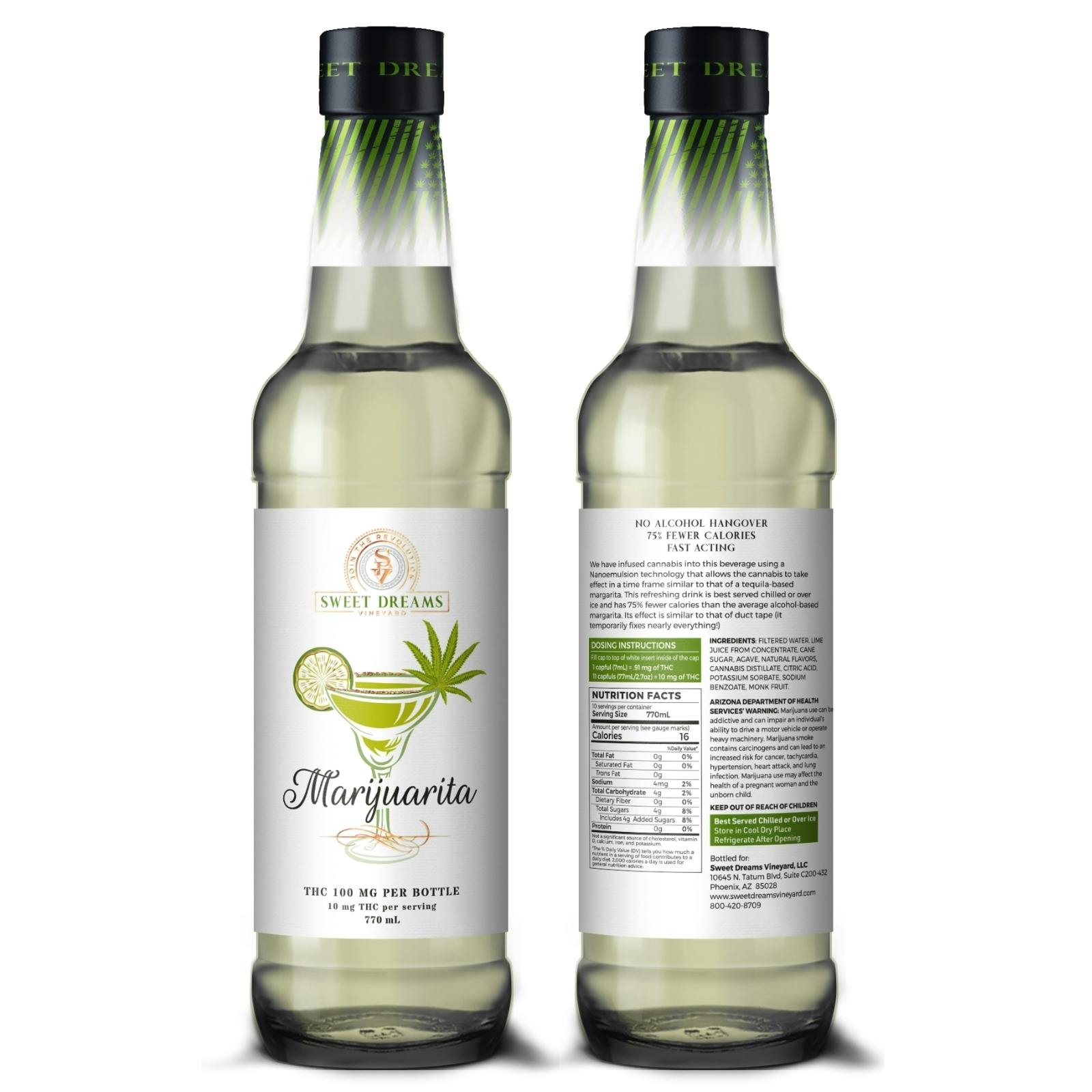 SDV - Marijuarita (770ml)