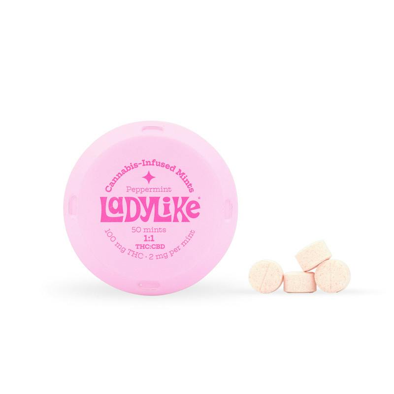 LadyLike - Peppermint Mints