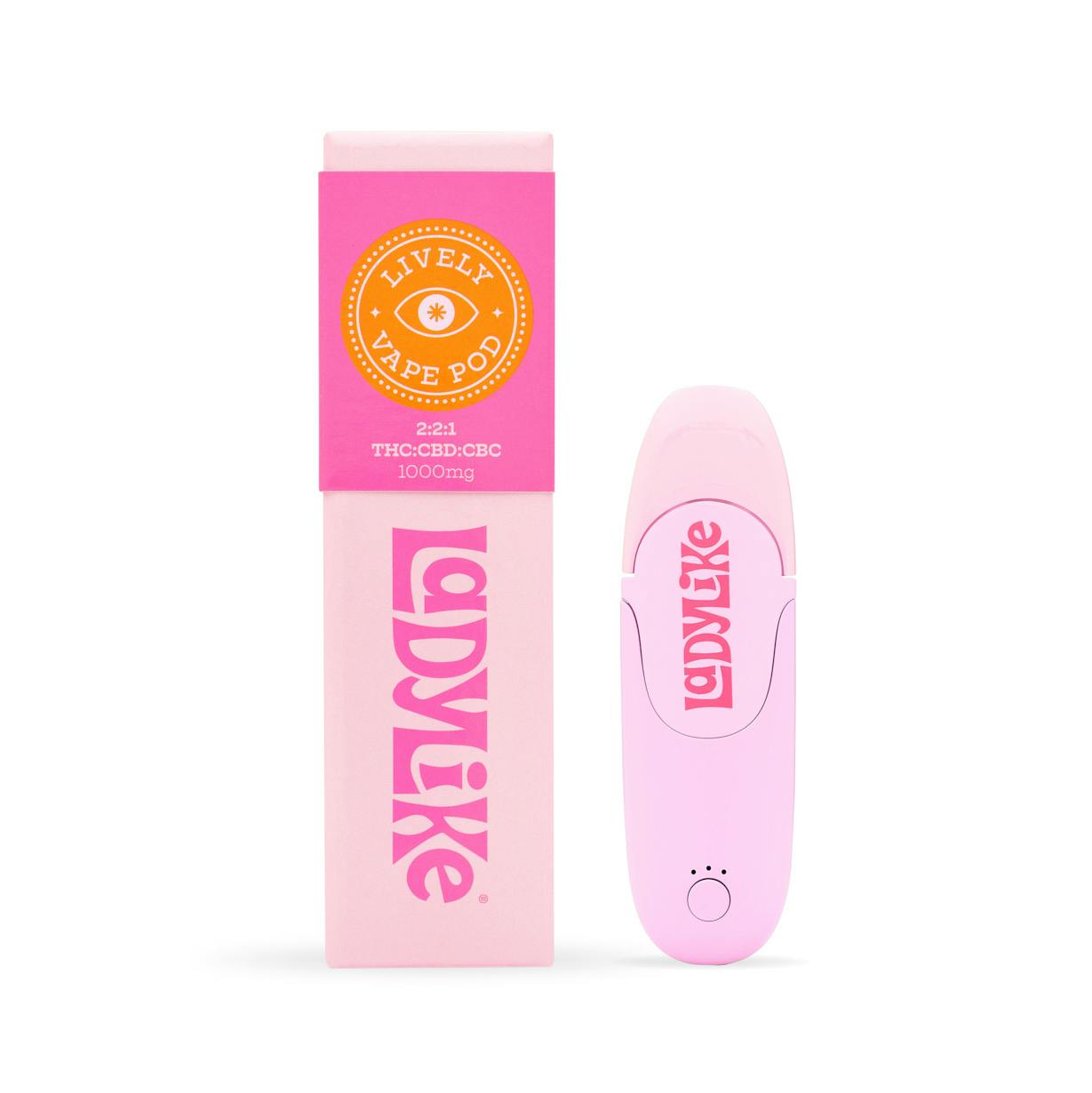 LadyLike - Starter Kit - Lively Vape