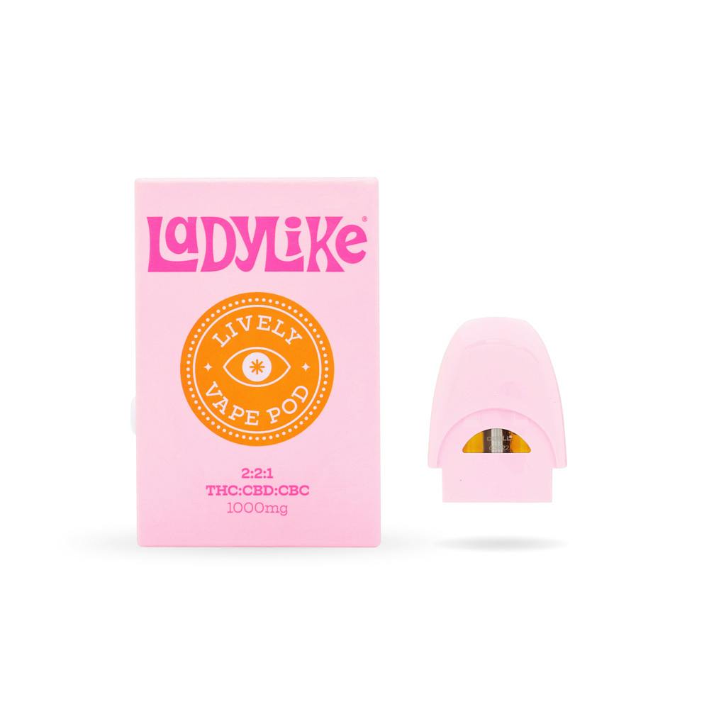 LadyLike - Lively Vape Pod