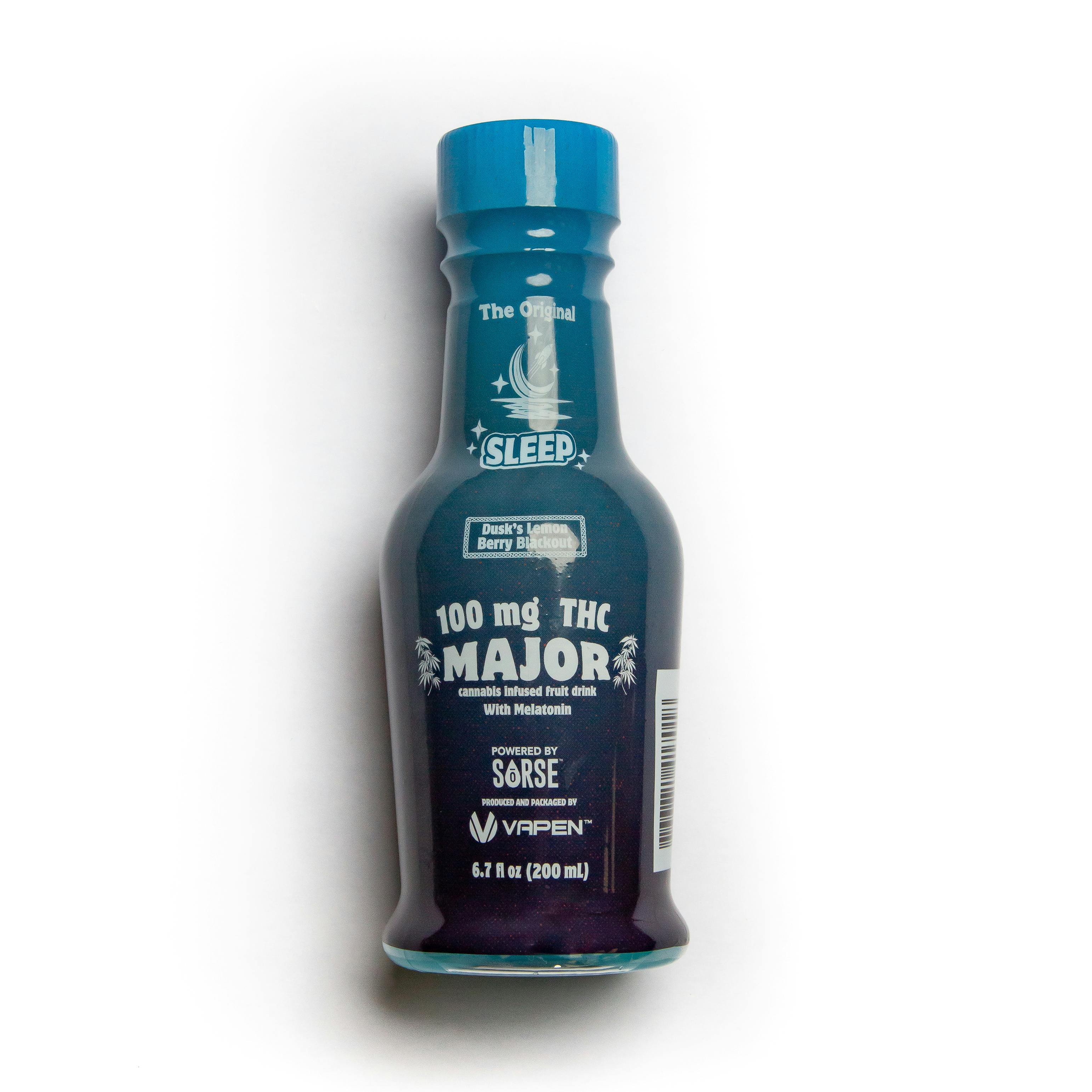Major - Dusk's Lemon Berry Blackout
