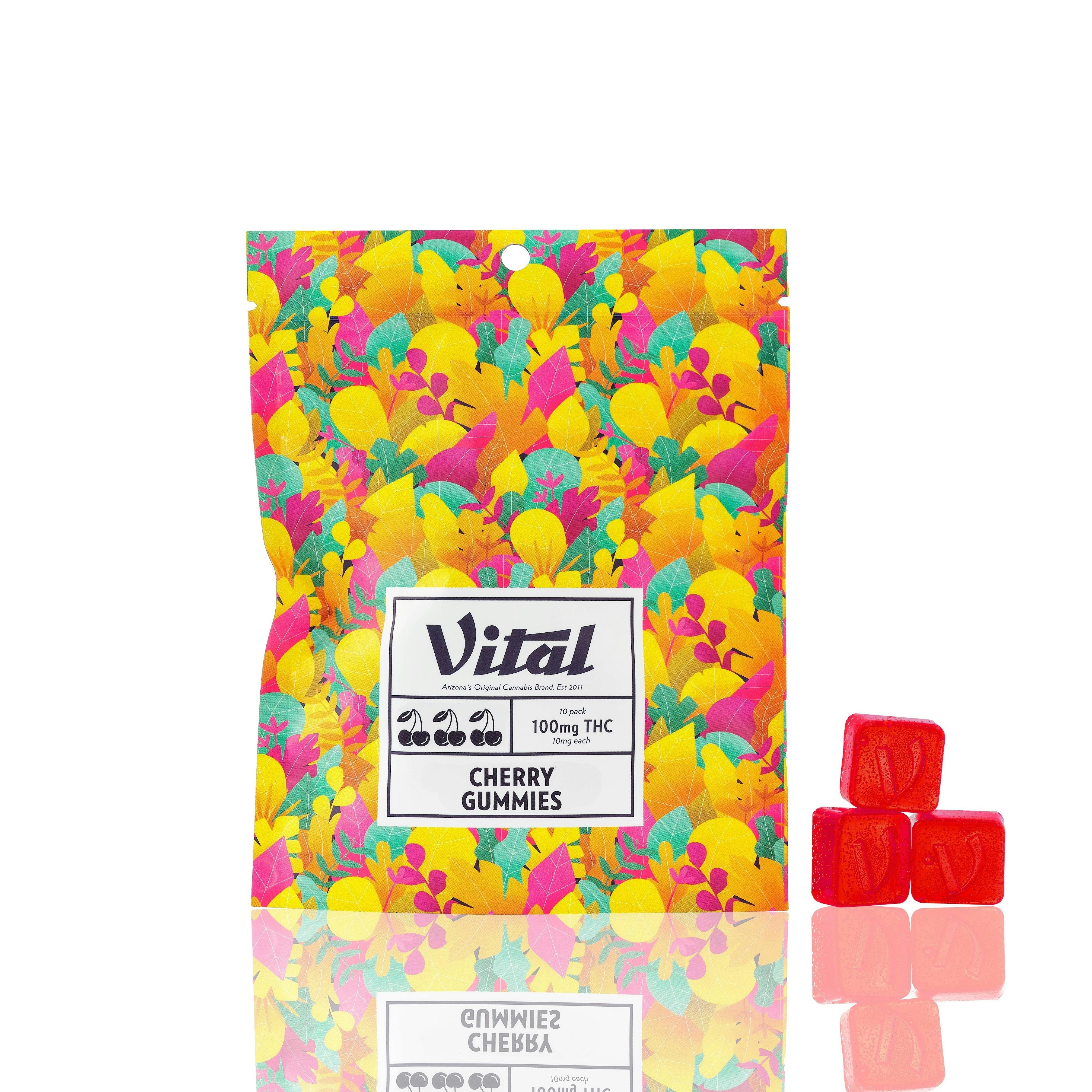 Vital - Cherry Gummies