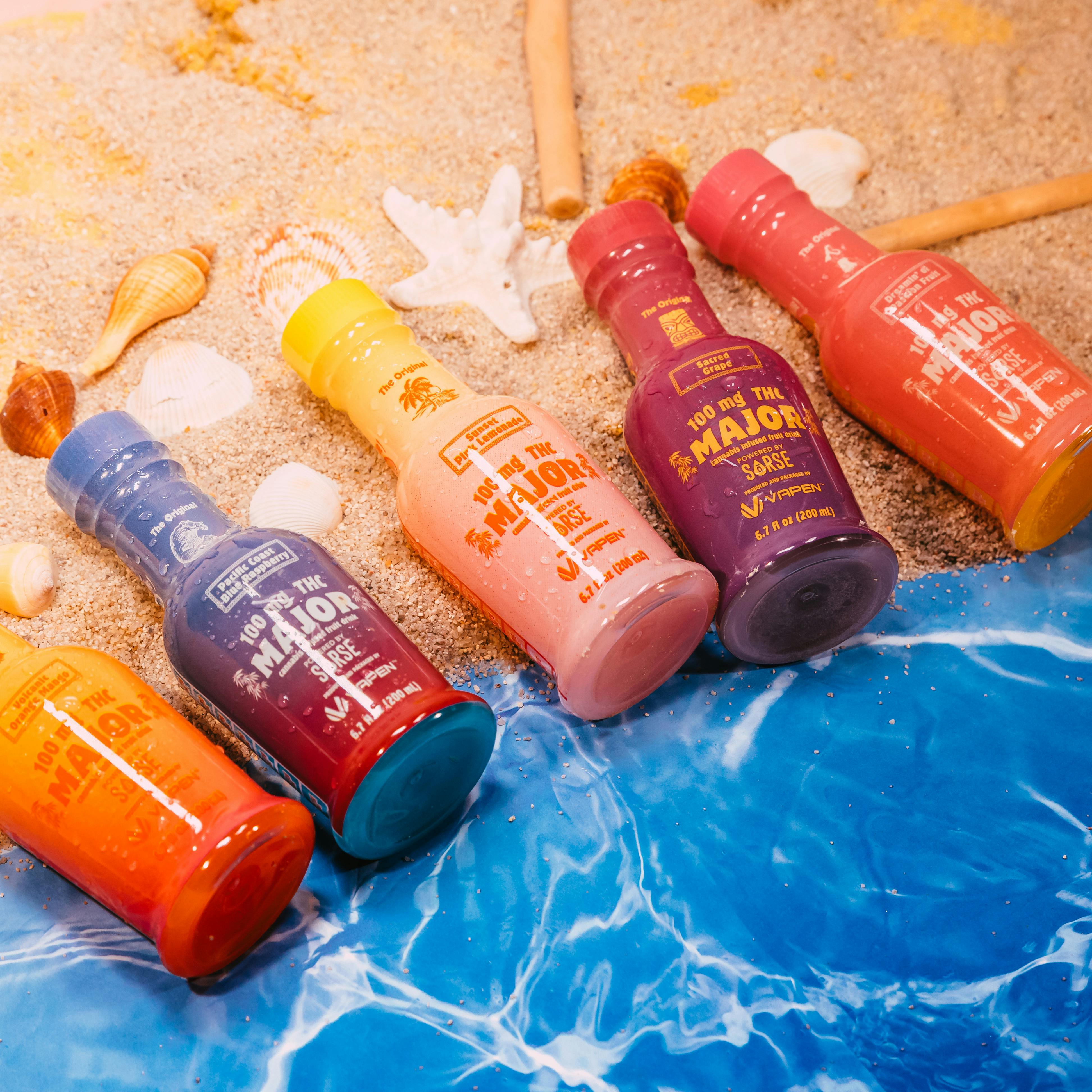 Major - Pacific Blue Raspberry
