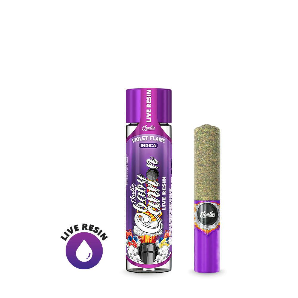 Jeeter - Baby Cannon - Violet Flame