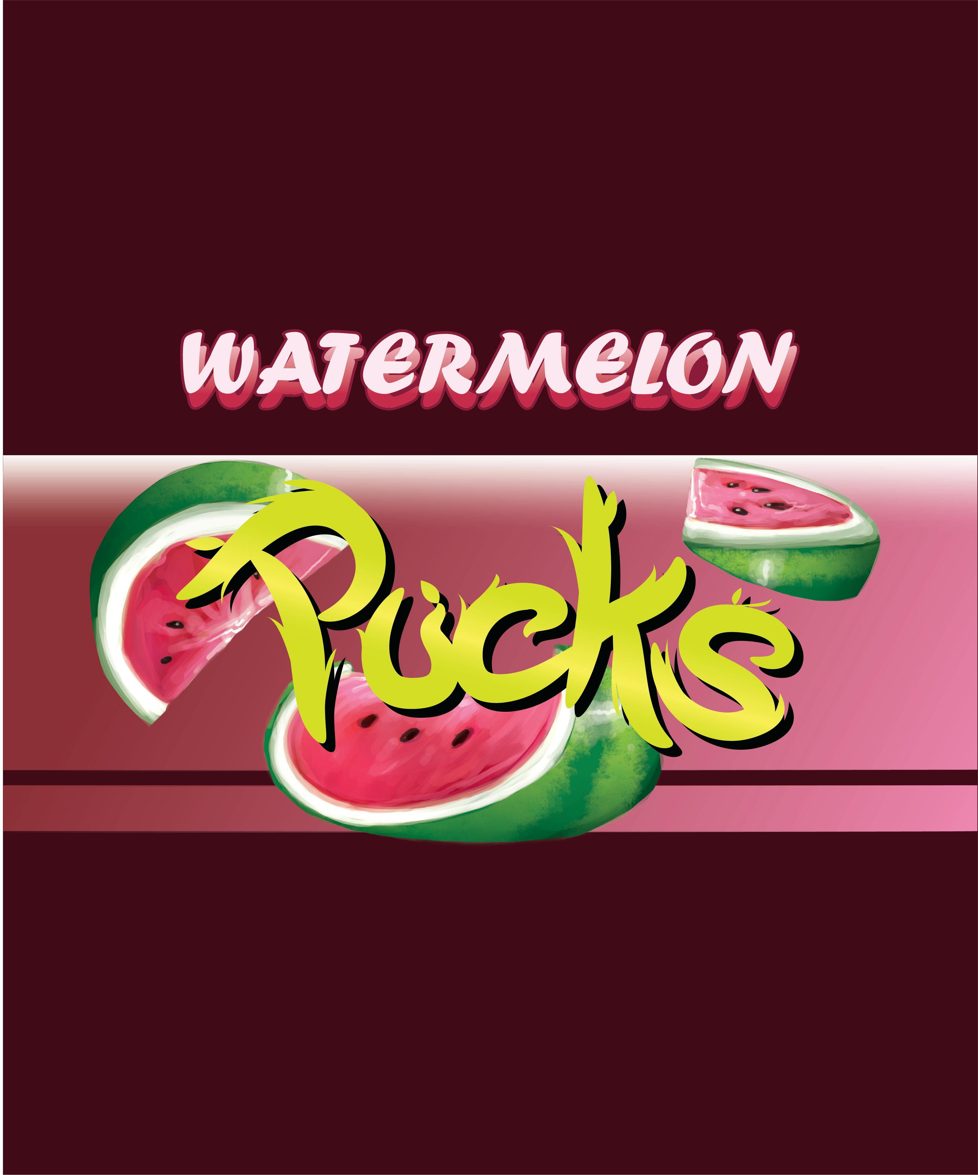 Pucks - Watermelon