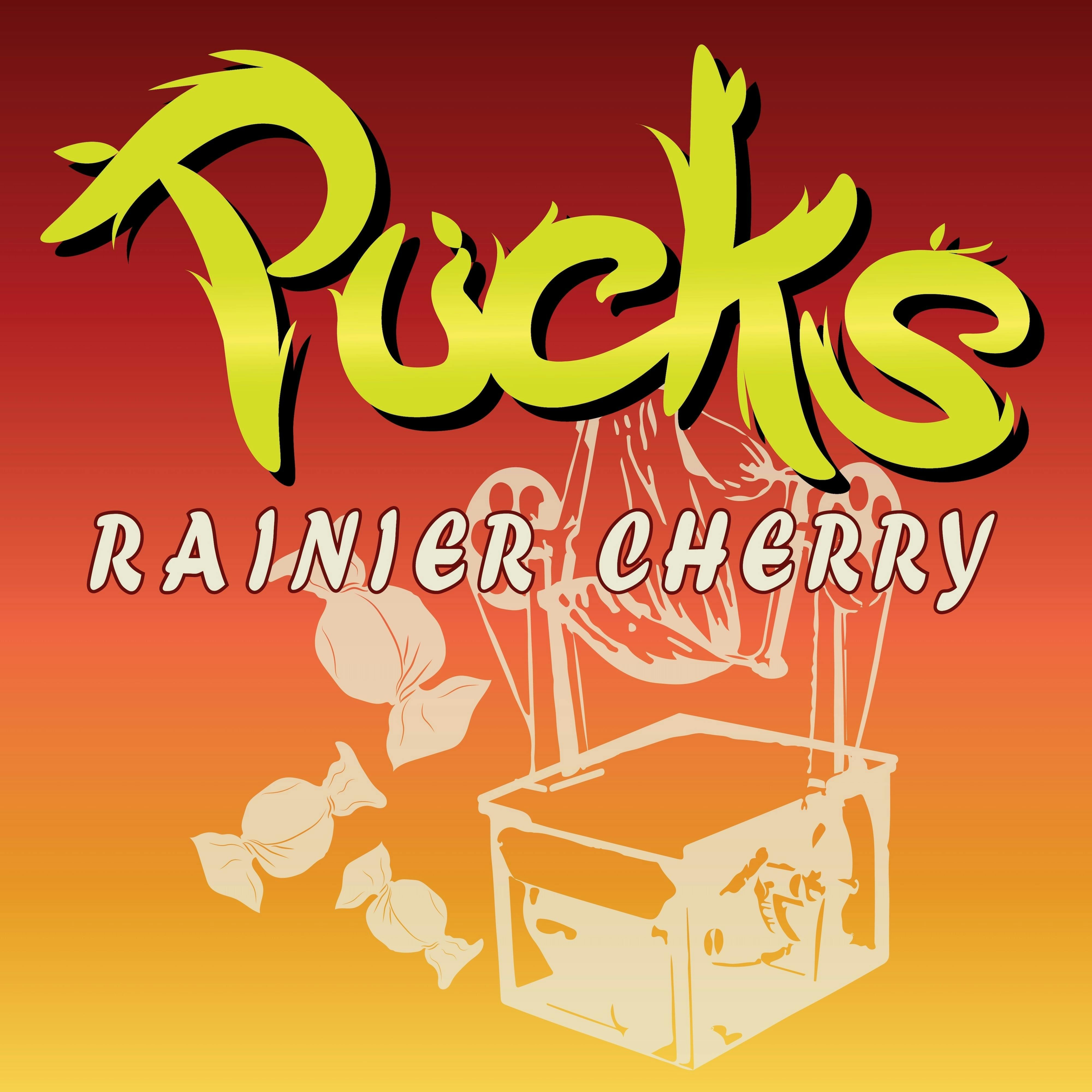 Pucks - Rainier Cherry Taffy