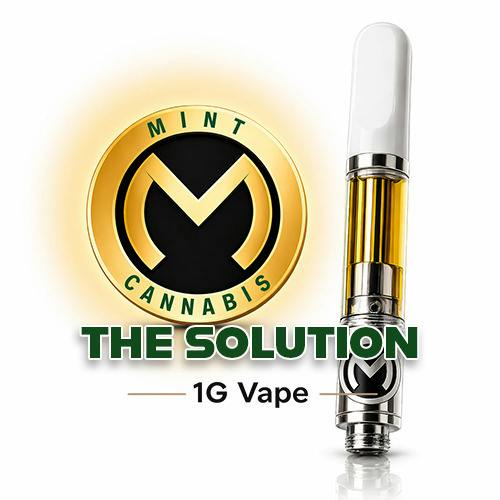 Mint Premium - CO2 1.0g Vaporizer - The Solution