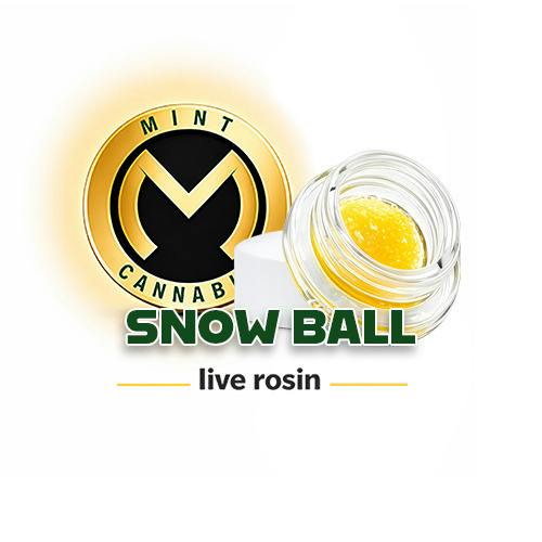 Mint Platinum Live Rosin Sauce 1g - SNWball