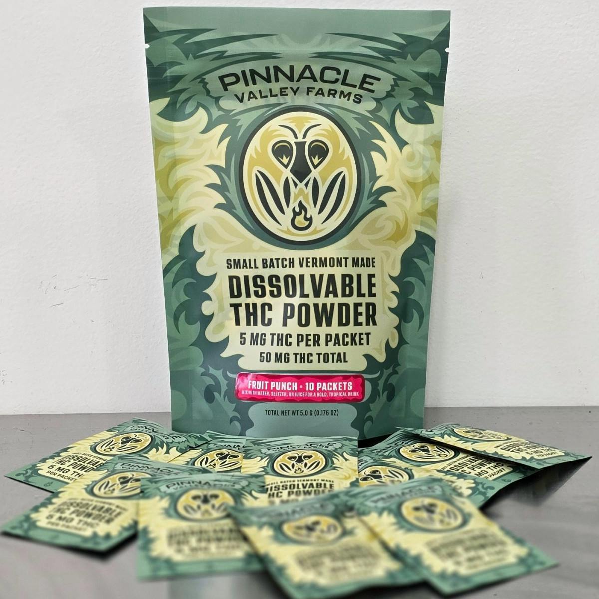 Fruit Punch 10PK | 50 MG | Dissolvable Powder at West Street Cannabis Dispensary