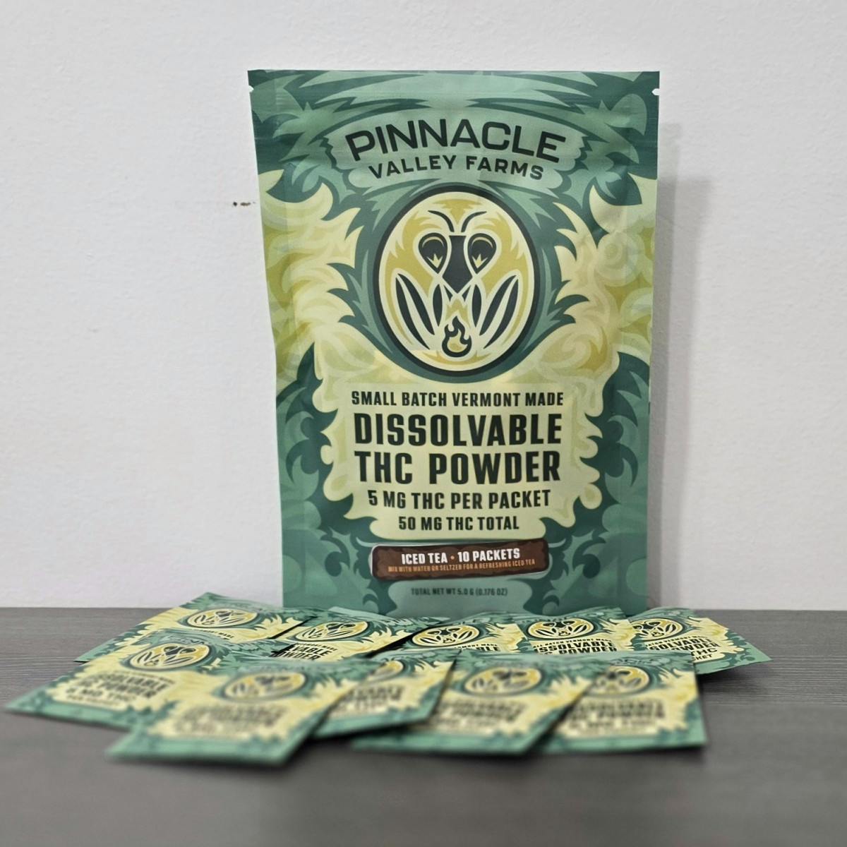 Iced Tea 10PK | 50 MG | Dissolvable Powder at Little Amsterdam