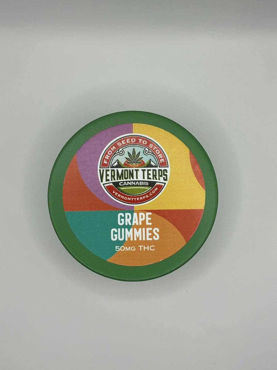 Grape Gummies at West Street Cannabis Dispensary