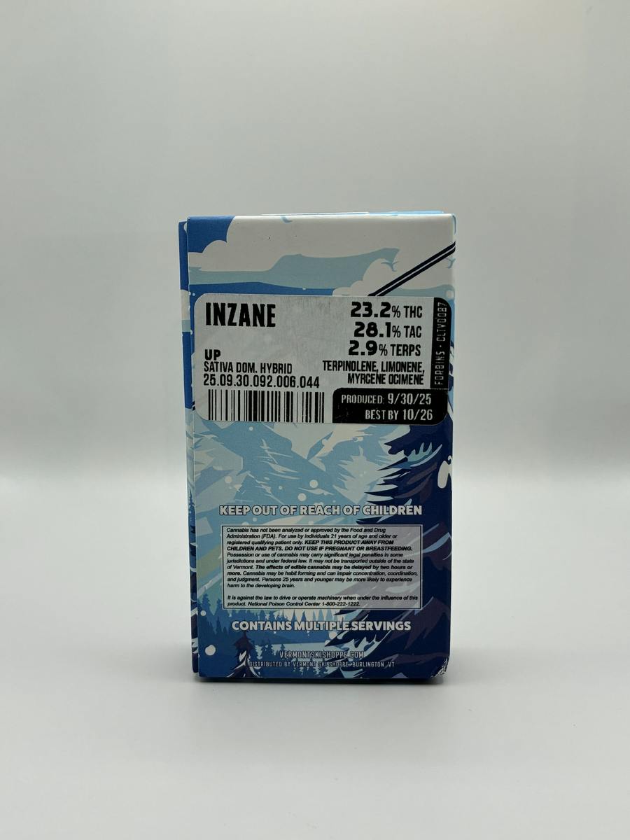 Inzane Mini Preroll 5 Pack
