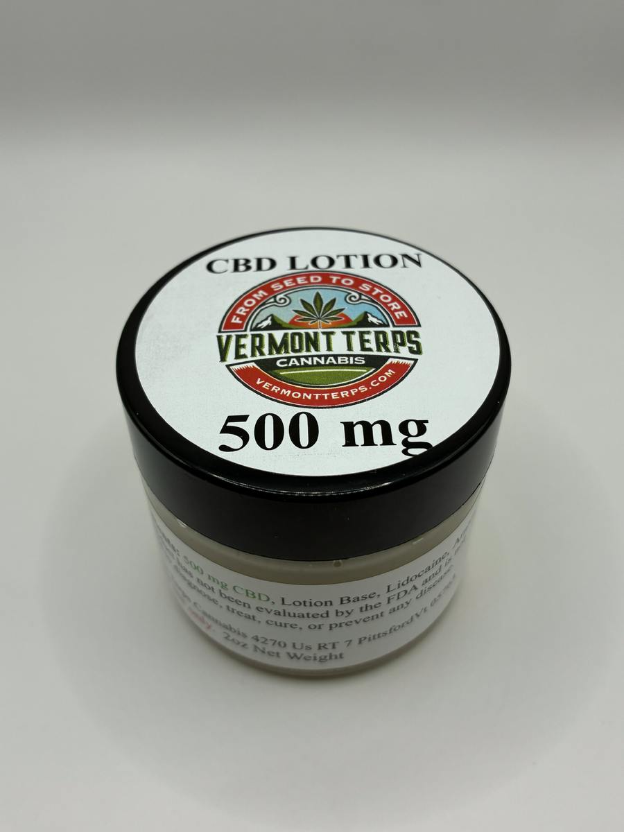 CBD Lotion