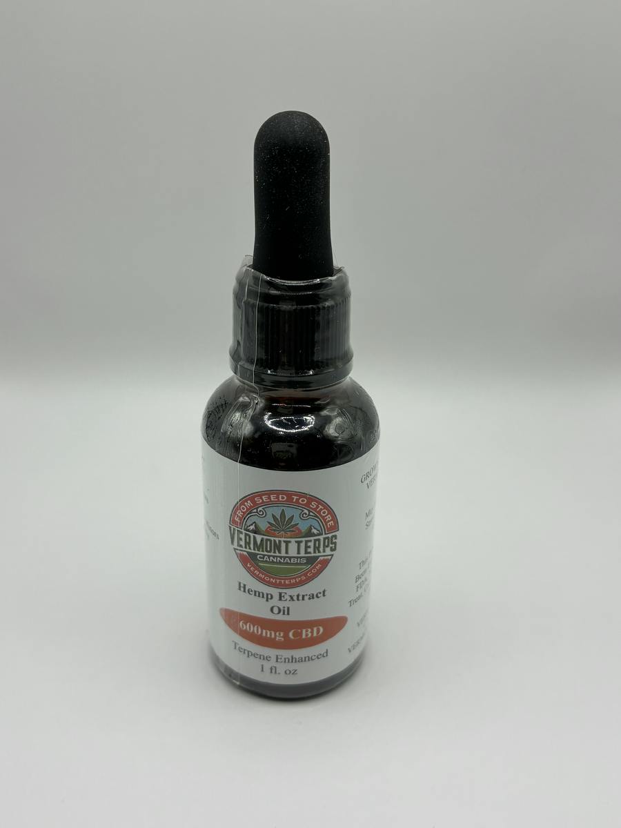 Hemp Extract oil | 600mg