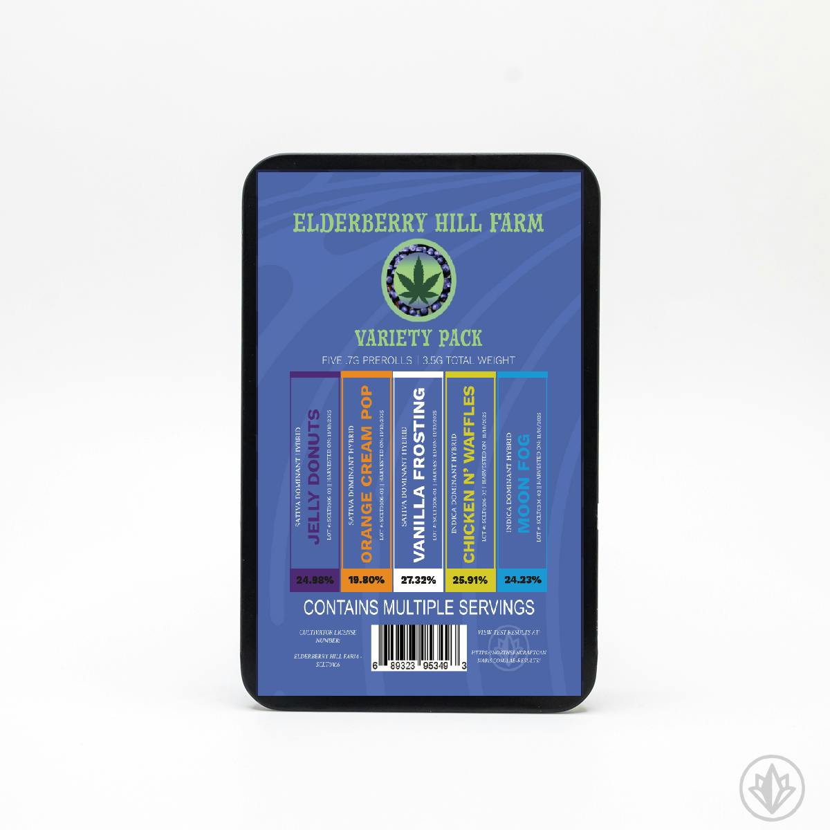 (5) .7g Prerolls | Variety Pack