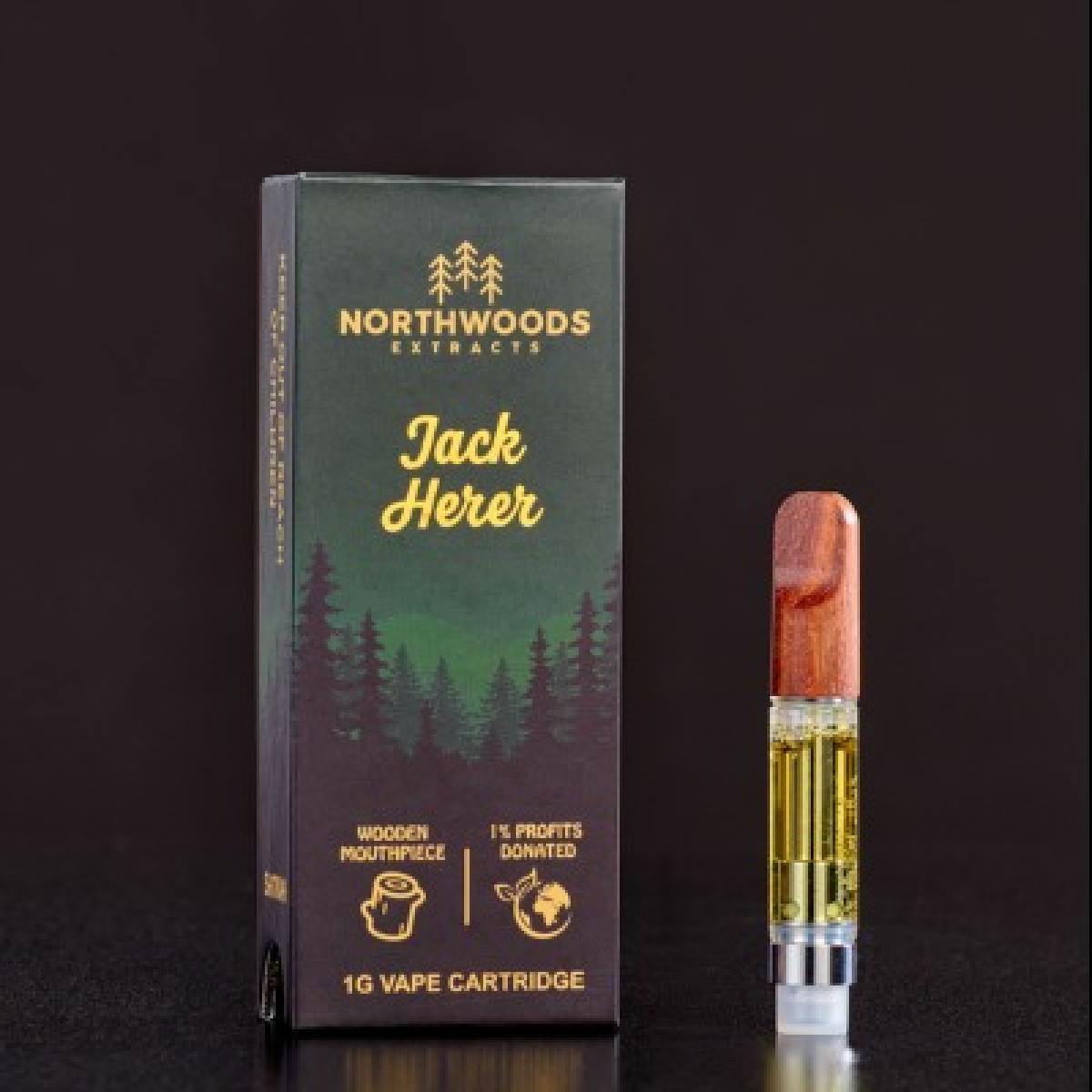 Jack Herer - 1g Distillate at West Street Cannabis Dispensary