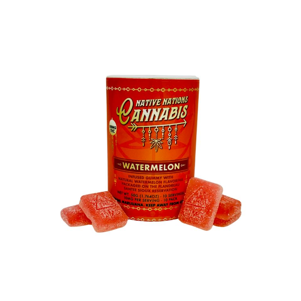 Watermelon [10pk] (100mg)