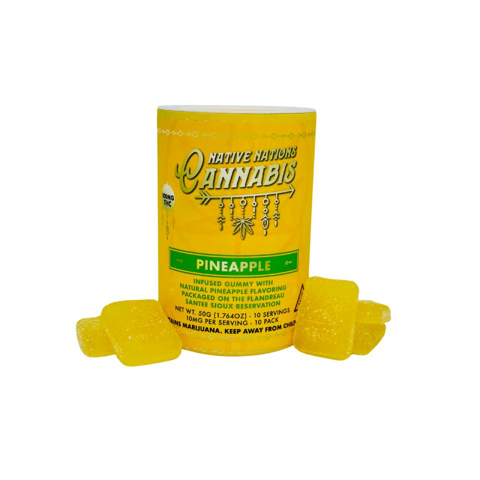Pineapple [10pk] (100mg)