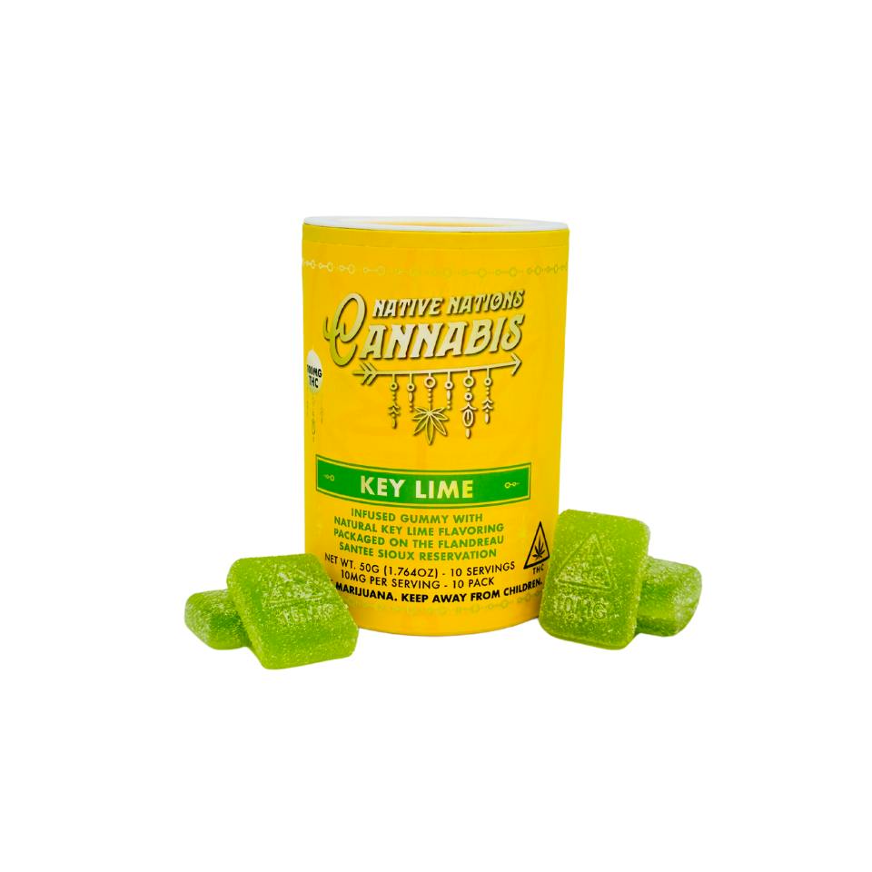 Key Lime [10pk] (100mg)