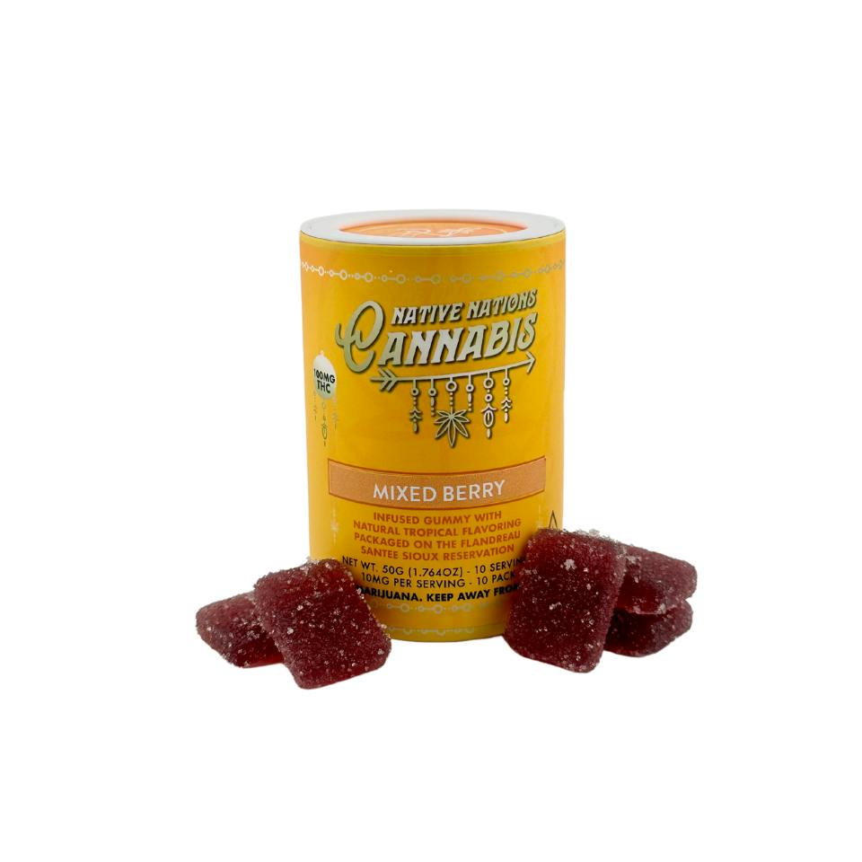 Mixed Berry [10pk] (100mg)