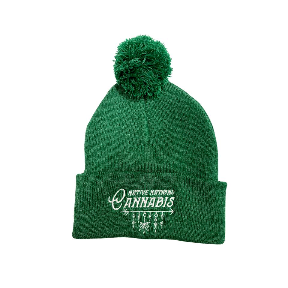 Pom Pom Beanie